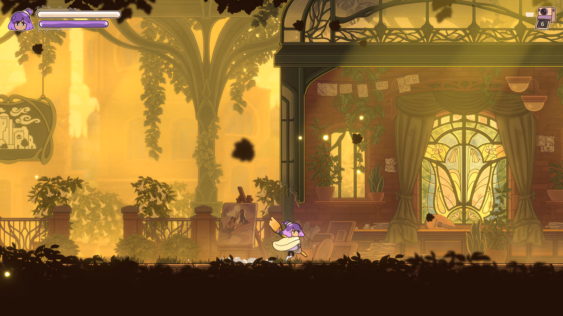 絵筆をつかって自分の精神世界を飛びまわる2Dアクションゲーム『Constance』コンソール版が発売開始_004