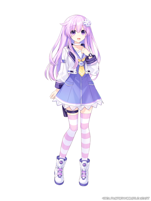 『超新時空ゲイム ネプテューヌ∞』、女神候補生や「イストワール」「アイエフ」「コンパ」のビジュアルがお披露目_004