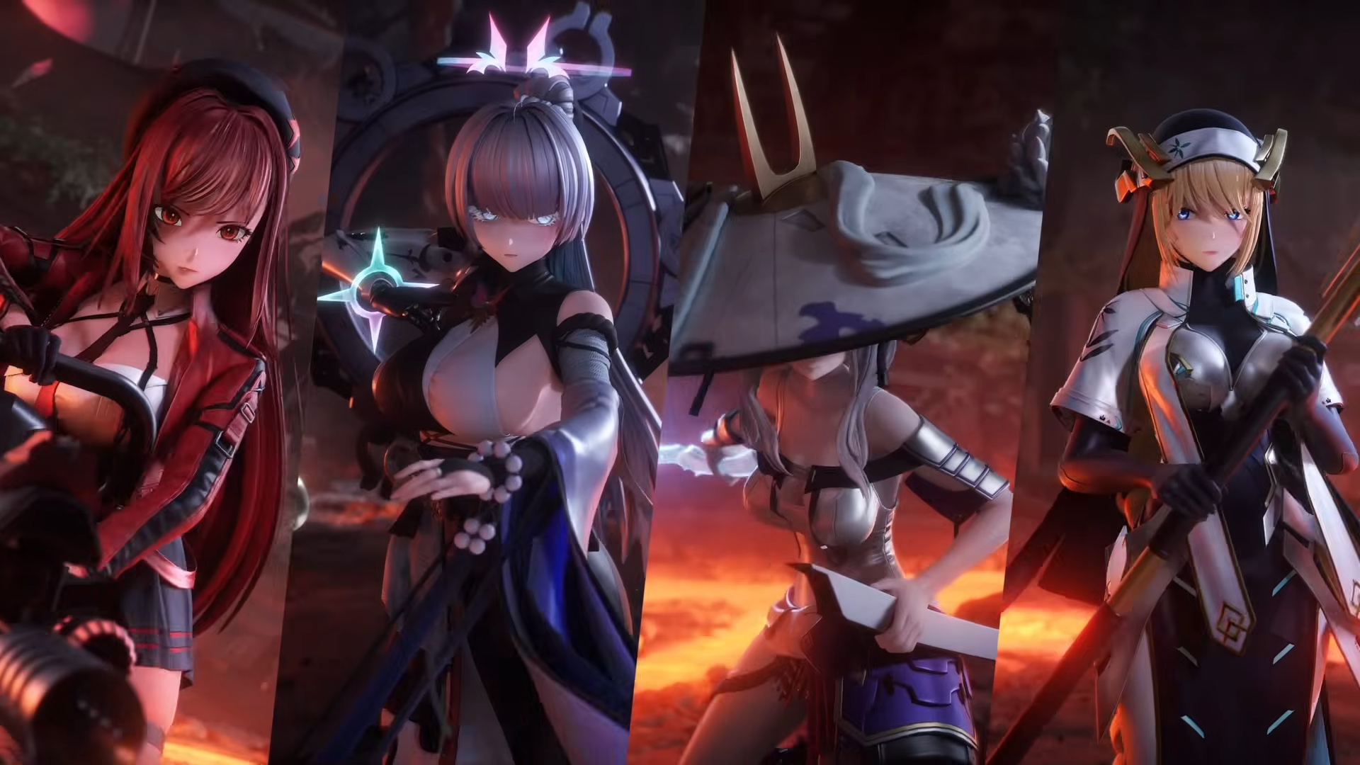 『NIKKE2』まさかの発表!?3DアクションRPGらしき映像が4月1日にいきなりお披露目_002