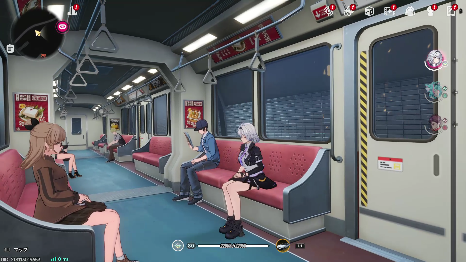 都会型オープンワールドRPG『NTE』の巨大都市に