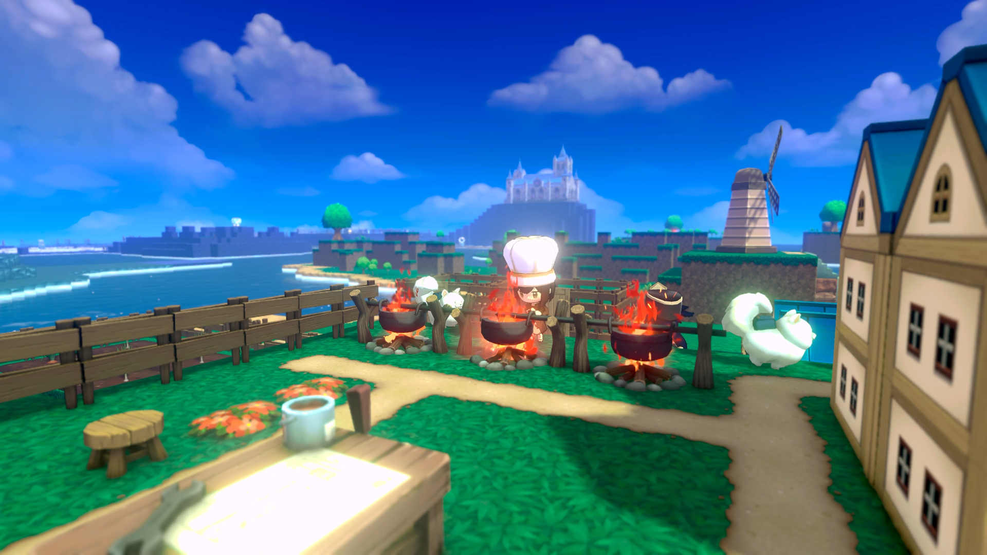 『ワロタ、俺の家のとなり魔王城www』発表。“魔王城のとなり”で村づくりをするアクションRPG_017