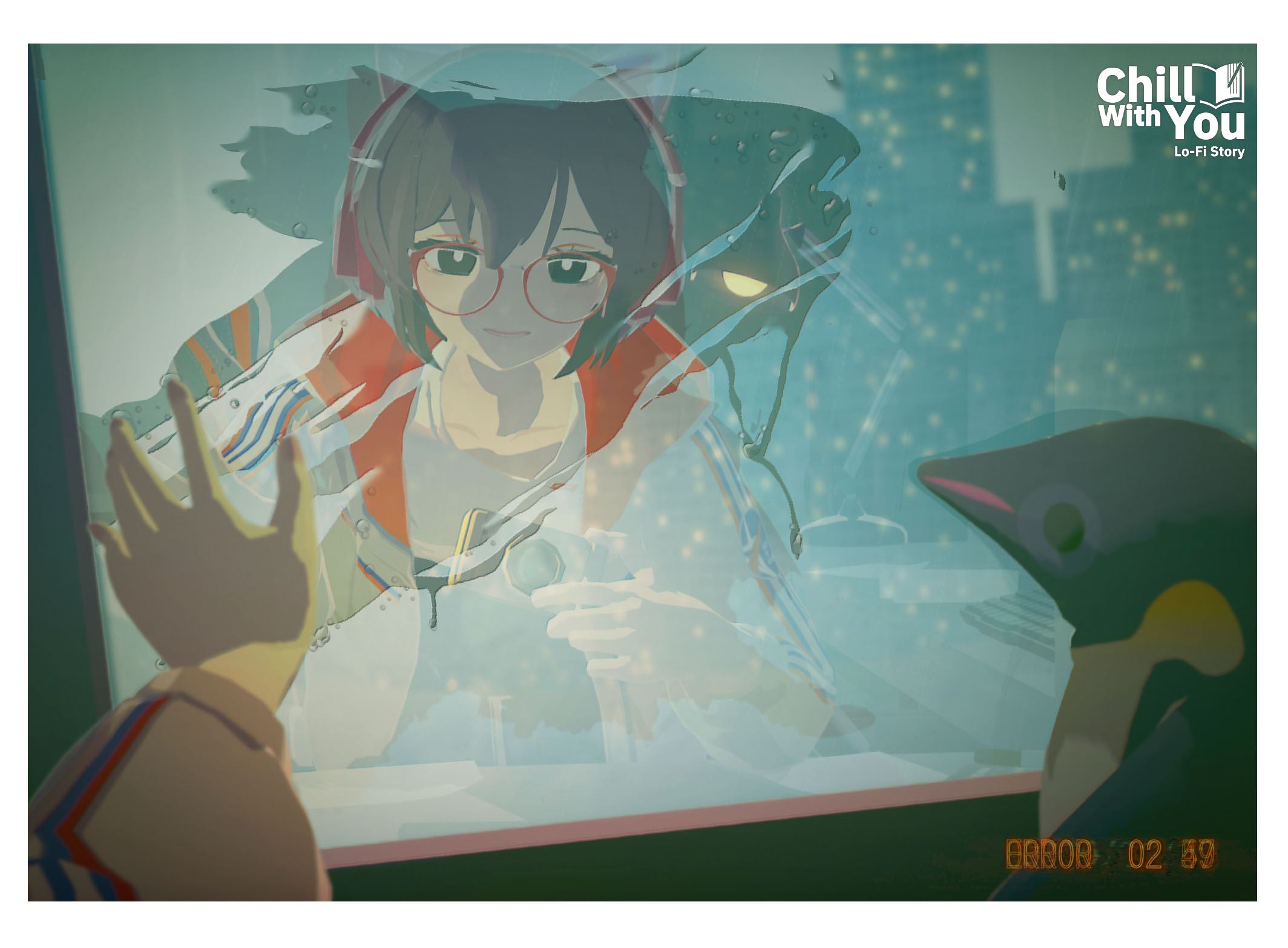 『Chill with You：Lo-Fi Story』スマホ版が配信開始。PC版との連携や壁紙モードなどの新機能も搭載_010