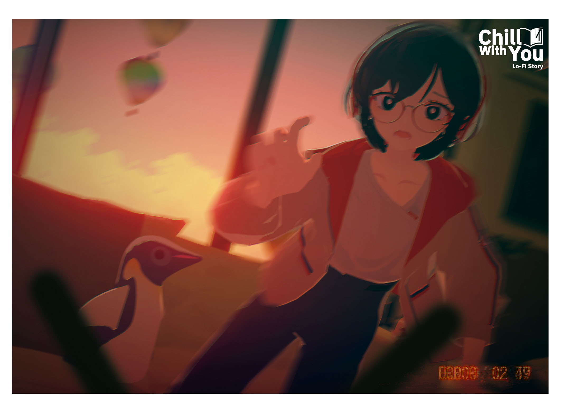 『Chill with You：Lo-Fi Story』スマホ版が配信開始。PC版との連携や壁紙モードなどの新機能も搭載_008