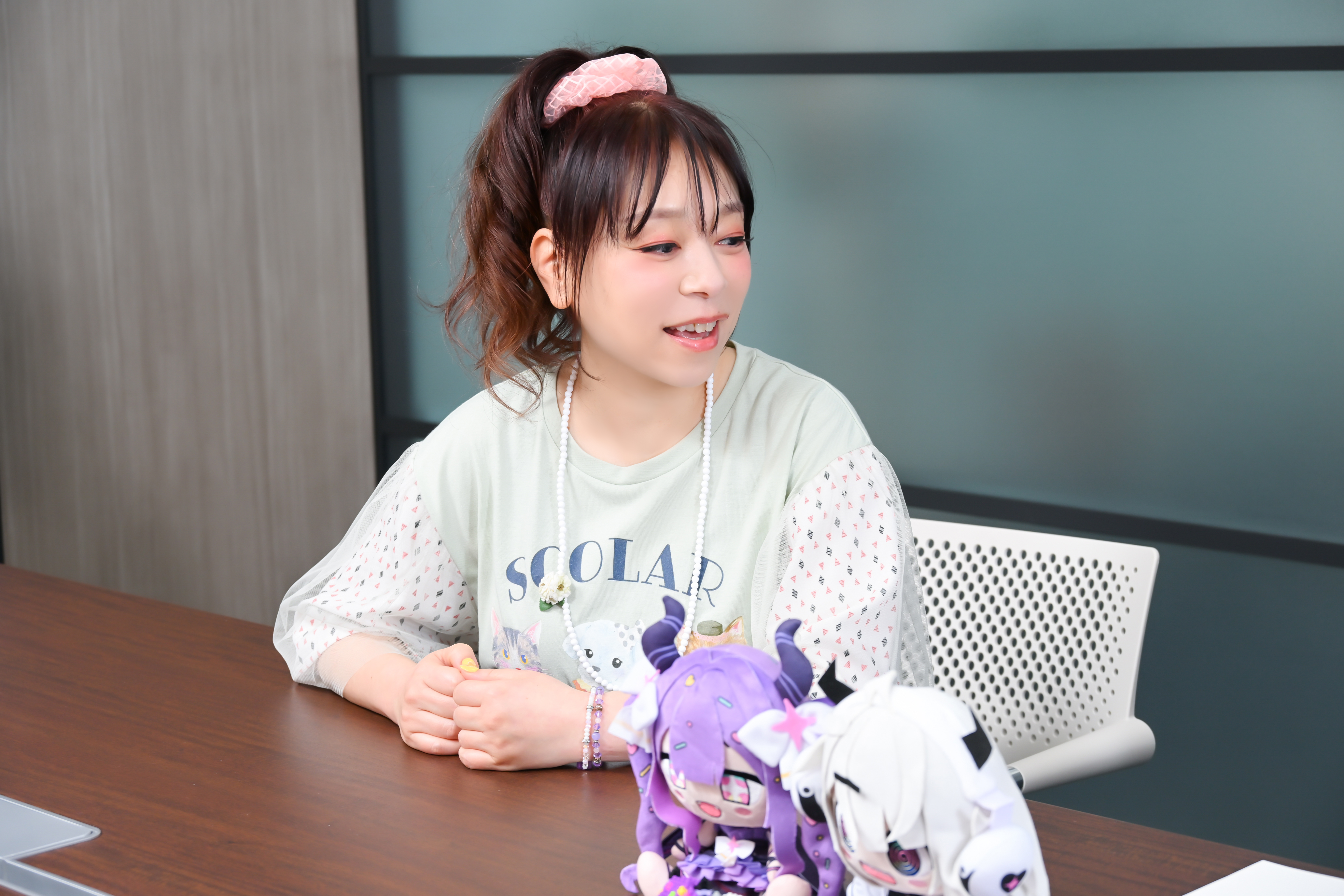 KOTOKO×ななひら×桃井はるこ『ゆんゆん電波シンドローム』電波ソング歌姫鼎談_019