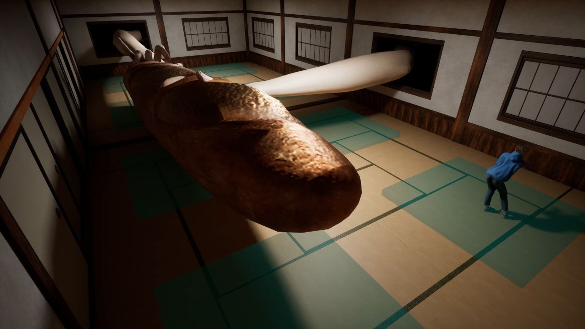 『百尺様』Steamストアページが公開。「八尺様」を12倍のクソデカスケールで描くアドベンチャーゲーム_004