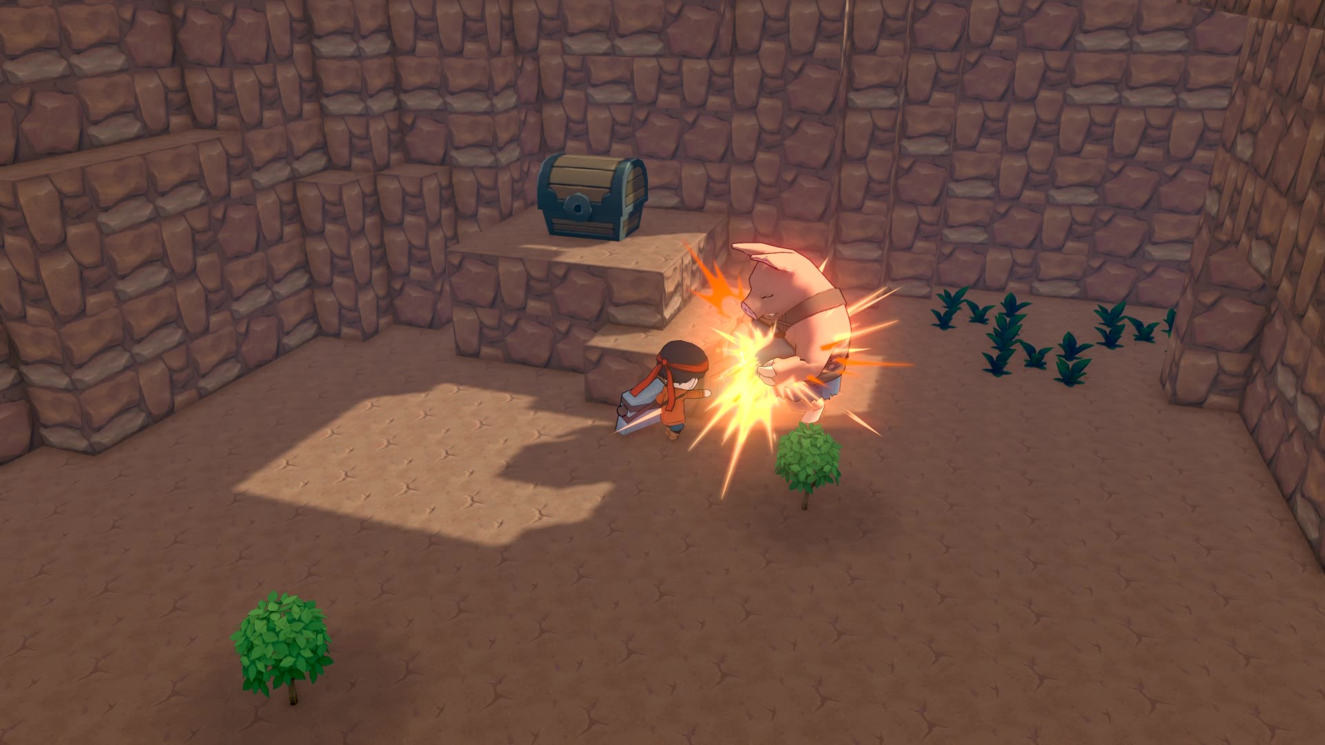 『ワロタ、俺の家のとなり魔王城www』発表。“魔王城のとなり”で村づくりをするアクションRPG_013