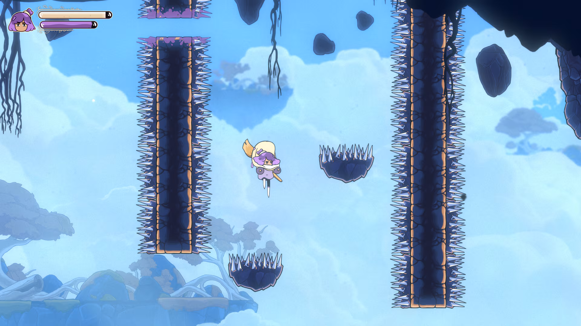 絵筆をつかって自分の精神世界を飛びまわる2Dアクションゲーム『Constance』コンソール版が発売開始_003