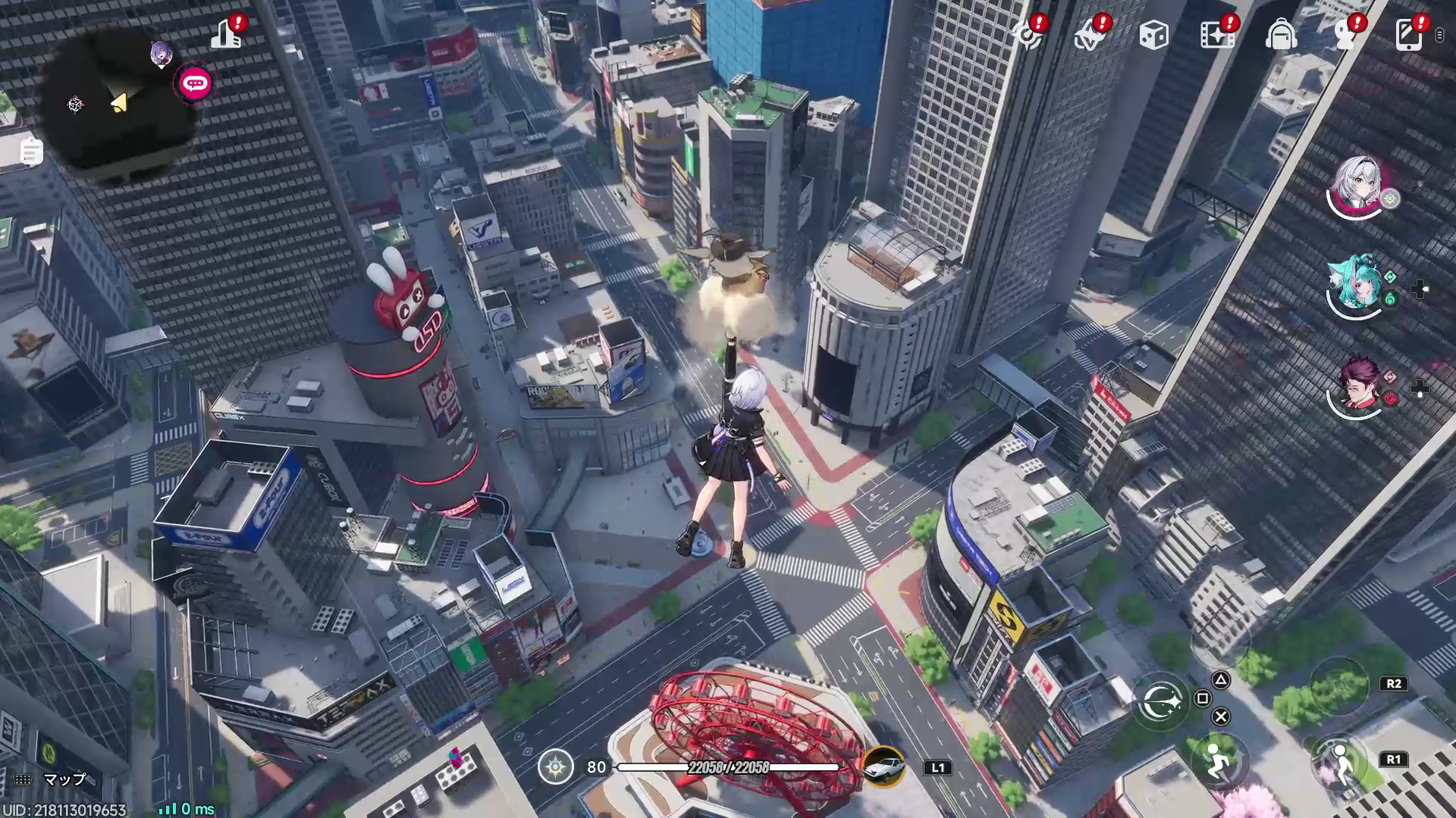 都会型オープンワールドRPG『NTE』の巨大都市に