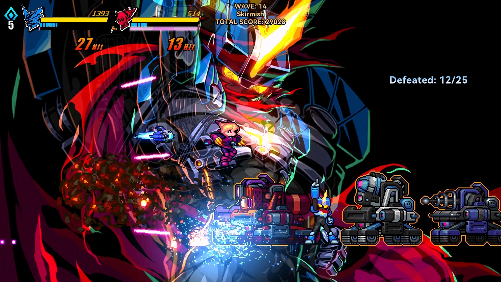 『ロックマン』に影響を受けたローグライク2Dアクション『超アロイクラッシュ』早期アクセス版が配信開始_003