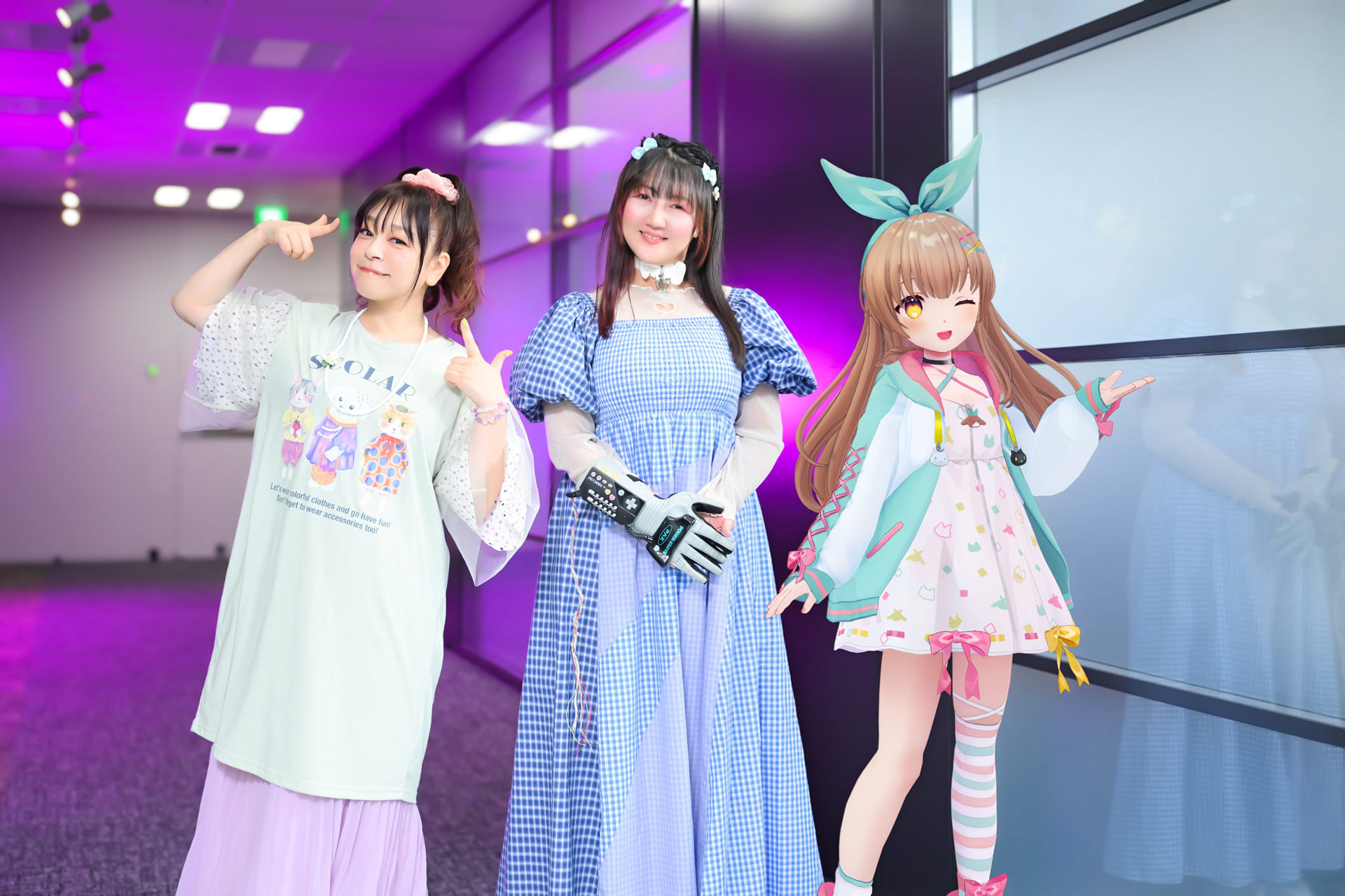 KOTOKO×ななひら×桃井はるこ『ゆんゆん電波シンドローム』電波ソング歌姫鼎談_002