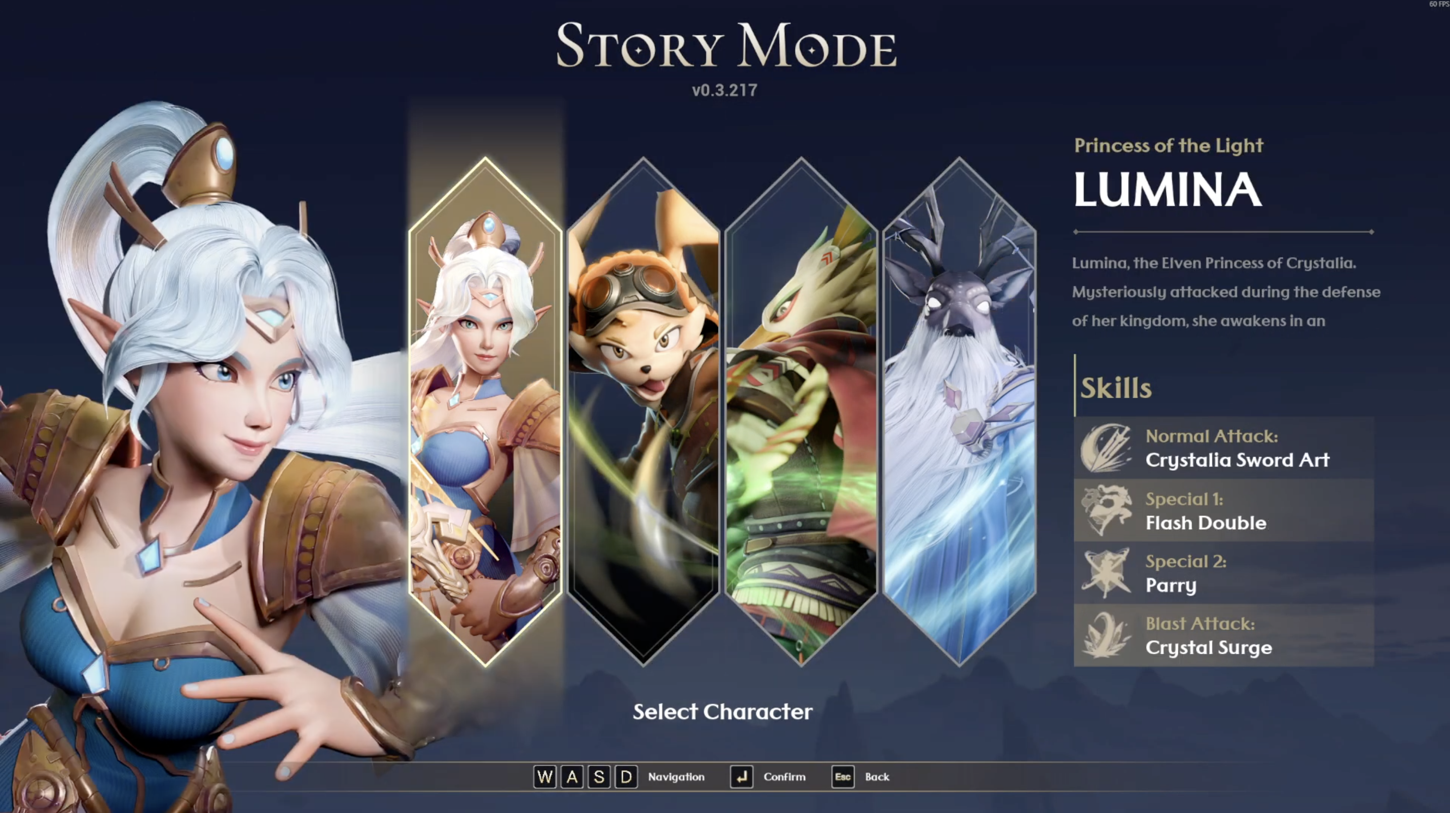 『BLAST BLADE』が開発中。敵を“ステージ外”に吹き飛ばして勝利を目指す3D格闘ゲーム_004