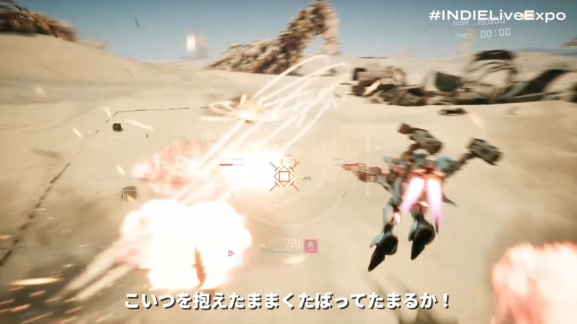 『AC』ファンがひとりで“8年”かけて制作したメカ・アクションゲーム『オメガフェネクス』オープンβテスト開始_004