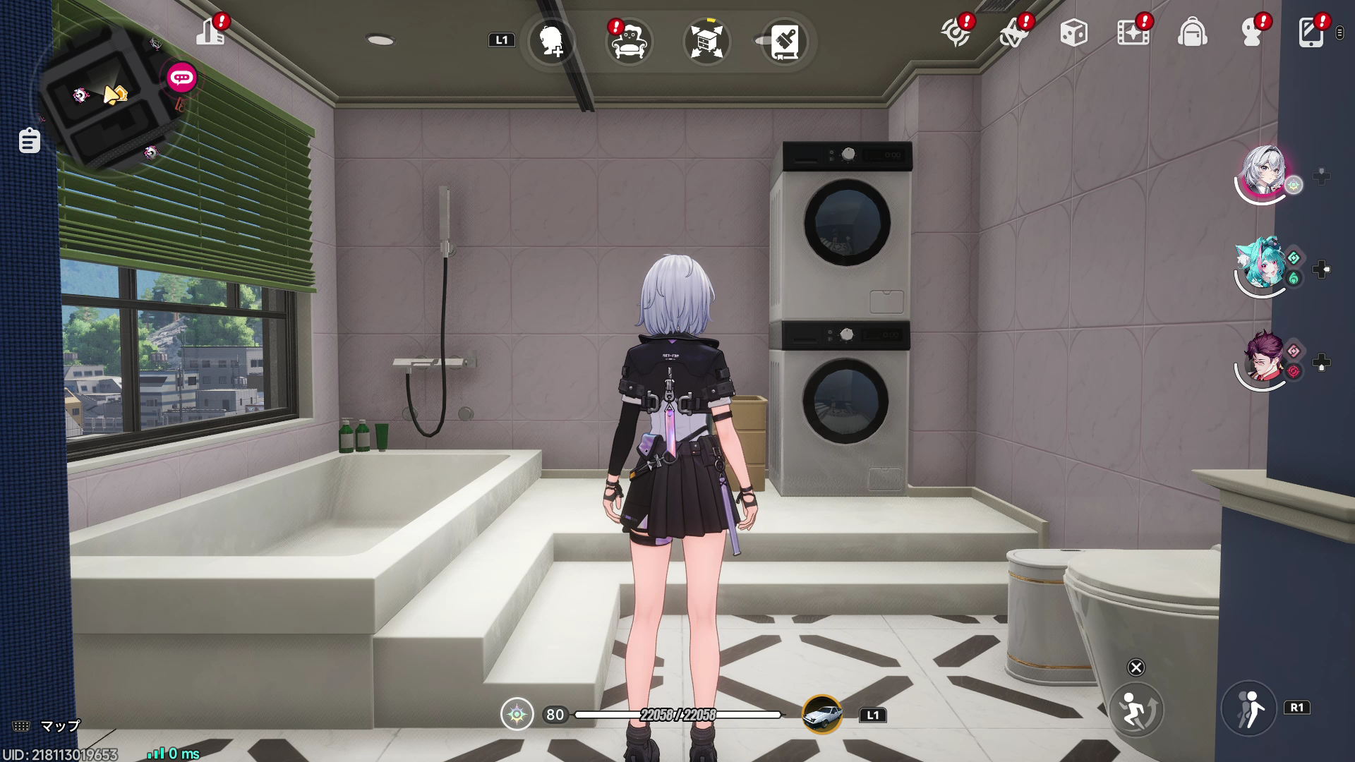 都会型オープンワールドRPG『NTE』の巨大都市に