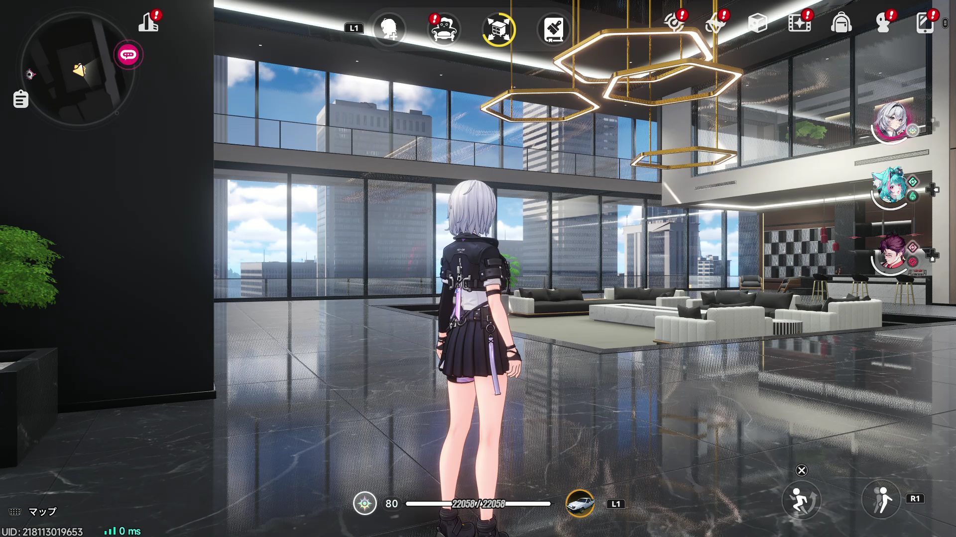 都会型オープンワールドRPG『NTE』の巨大都市に