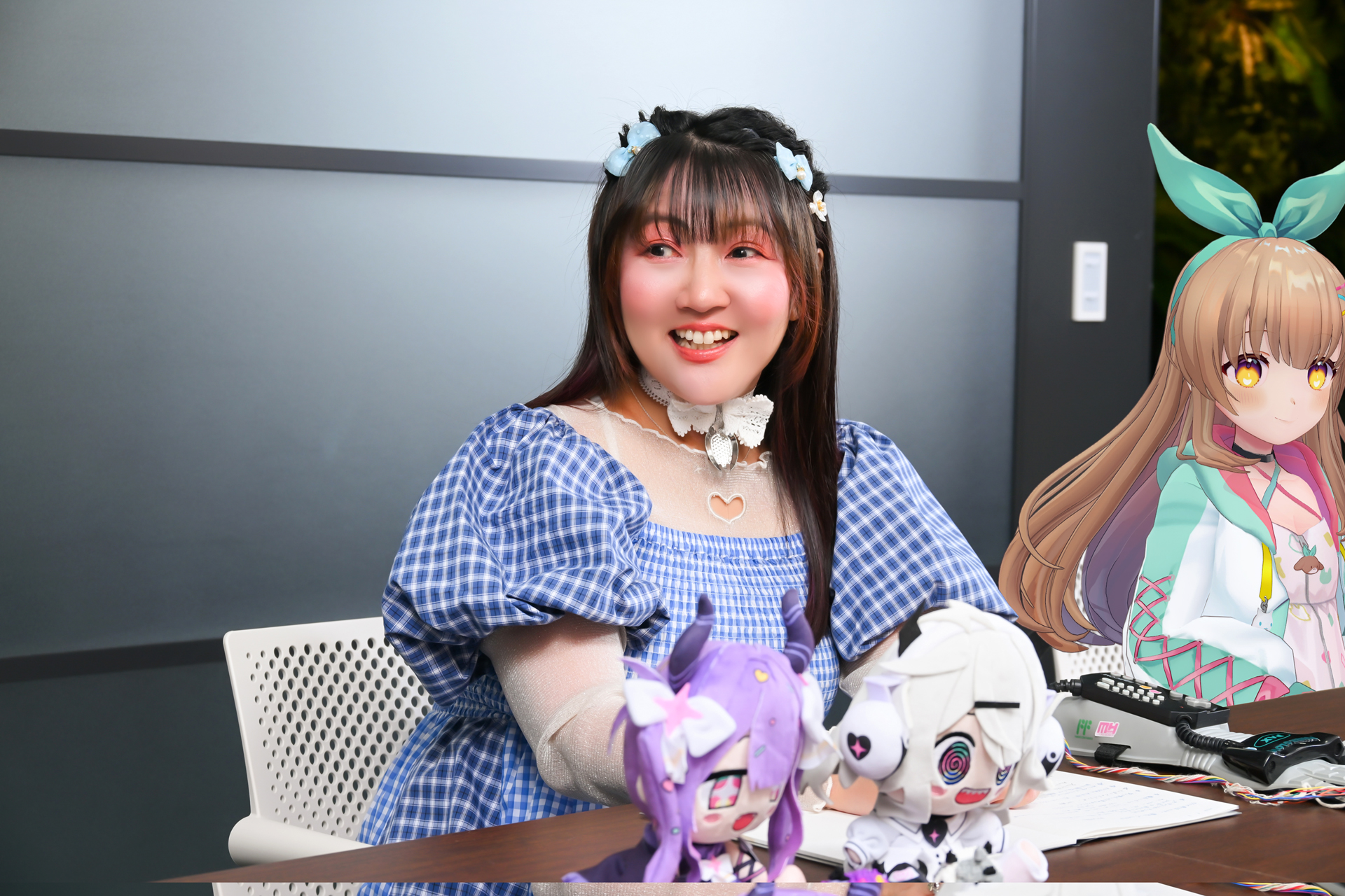 KOTOKO×ななひら×桃井はるこ『ゆんゆん電波シンドローム』電波ソング歌姫鼎談_018