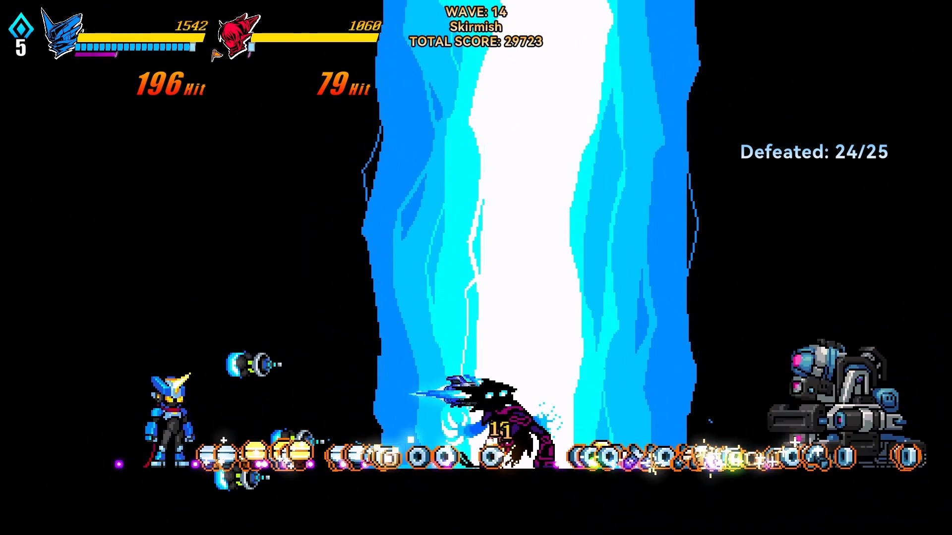 『ロックマン』に影響を受けたローグライク2Dアクション『超アロイクラッシュ』早期アクセス版が配信開始_012