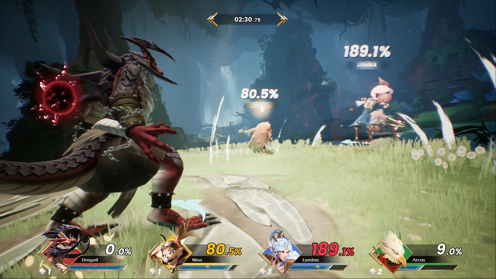 『BLAST BLADE』が開発中。敵を“ステージ外”に吹き飛ばして勝利を目指す3D格闘ゲーム_009