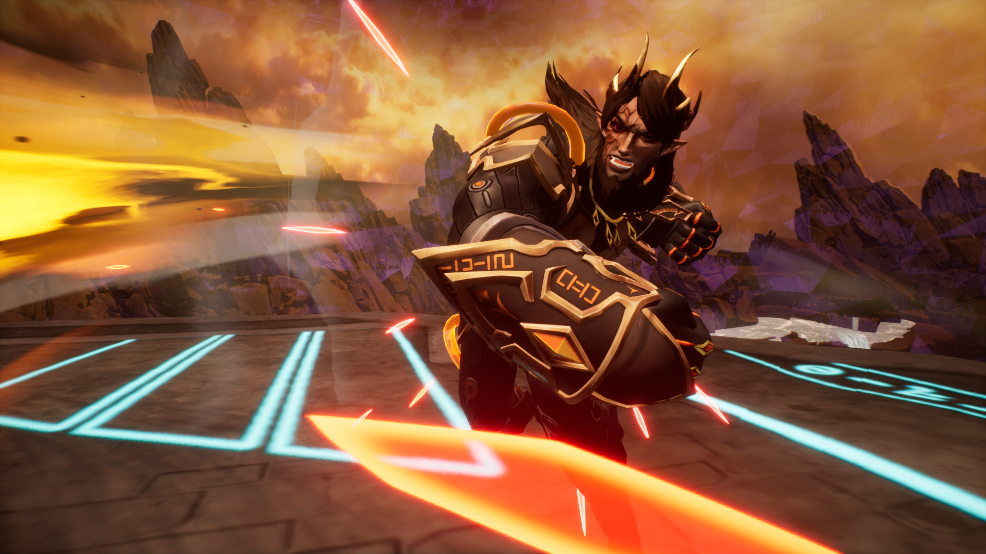 『BLAST BLADE』が開発中。敵を“ステージ外”に吹き飛ばして勝利を目指す3D格闘ゲーム_024