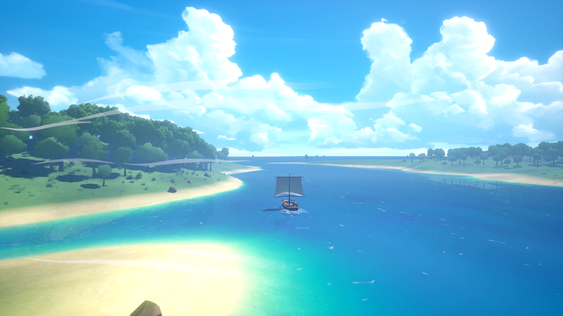 「帆船の配達屋さん」になる癒やし系の航海シミュレーションゲーム『Fairwind』発表。最大4人協力プレイにも対応_002