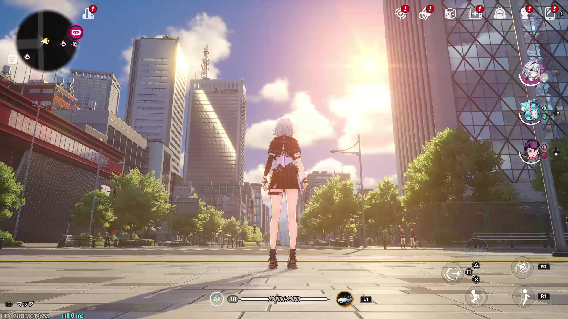 都会型オープンワールドRPG『NTE』の巨大都市に