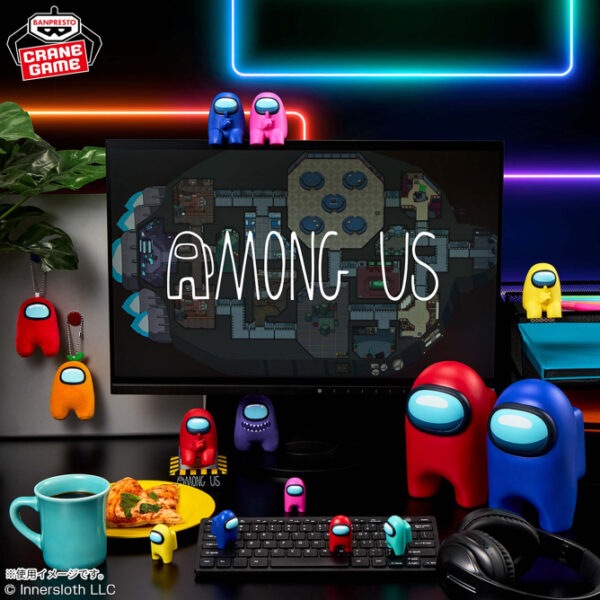 「Among Us おおきなSOFVIMATES vol.1」が、4月16日よりプライズ景品として登場_001