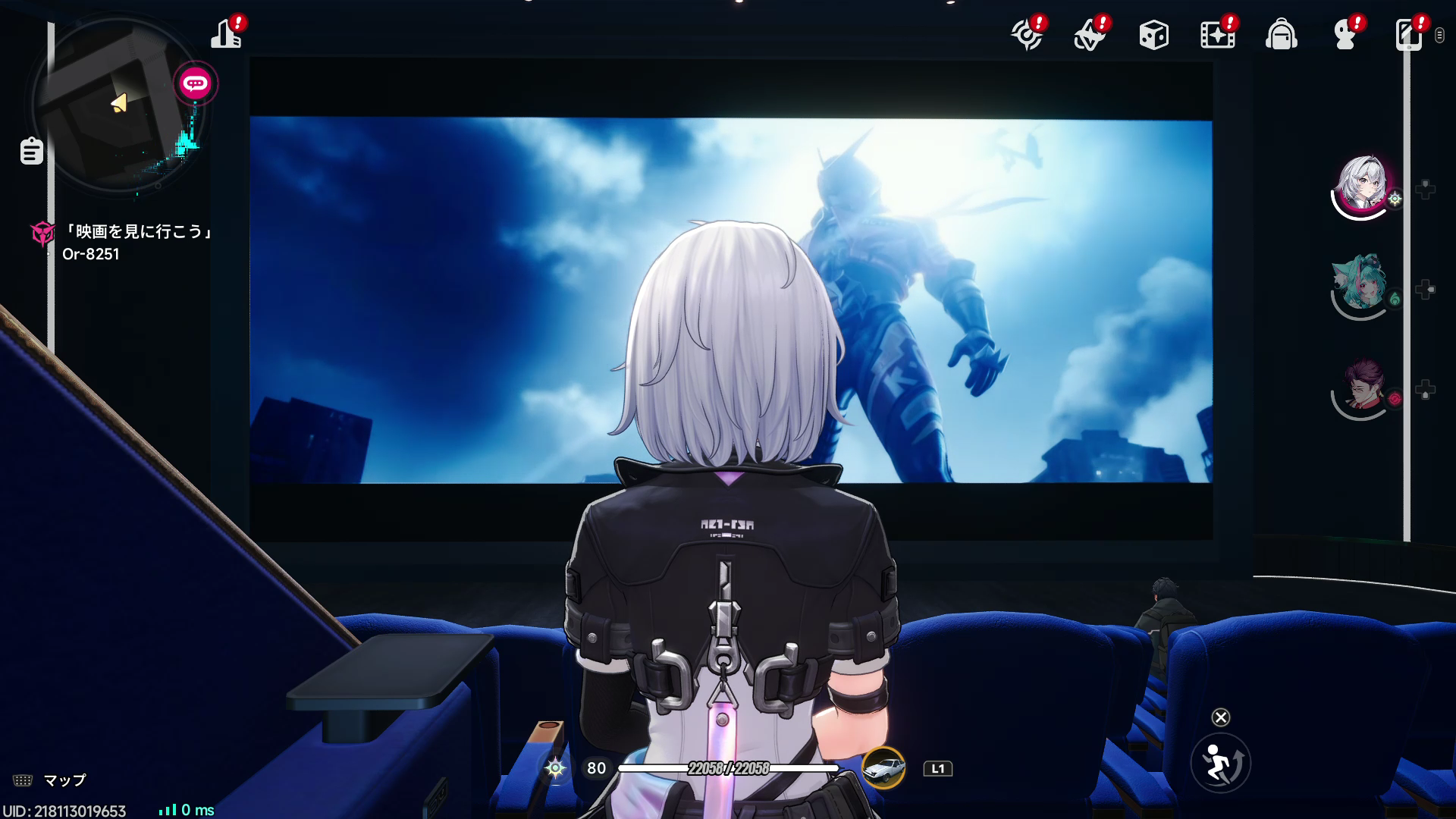 都会型オープンワールドRPG『NTE』の巨大都市に