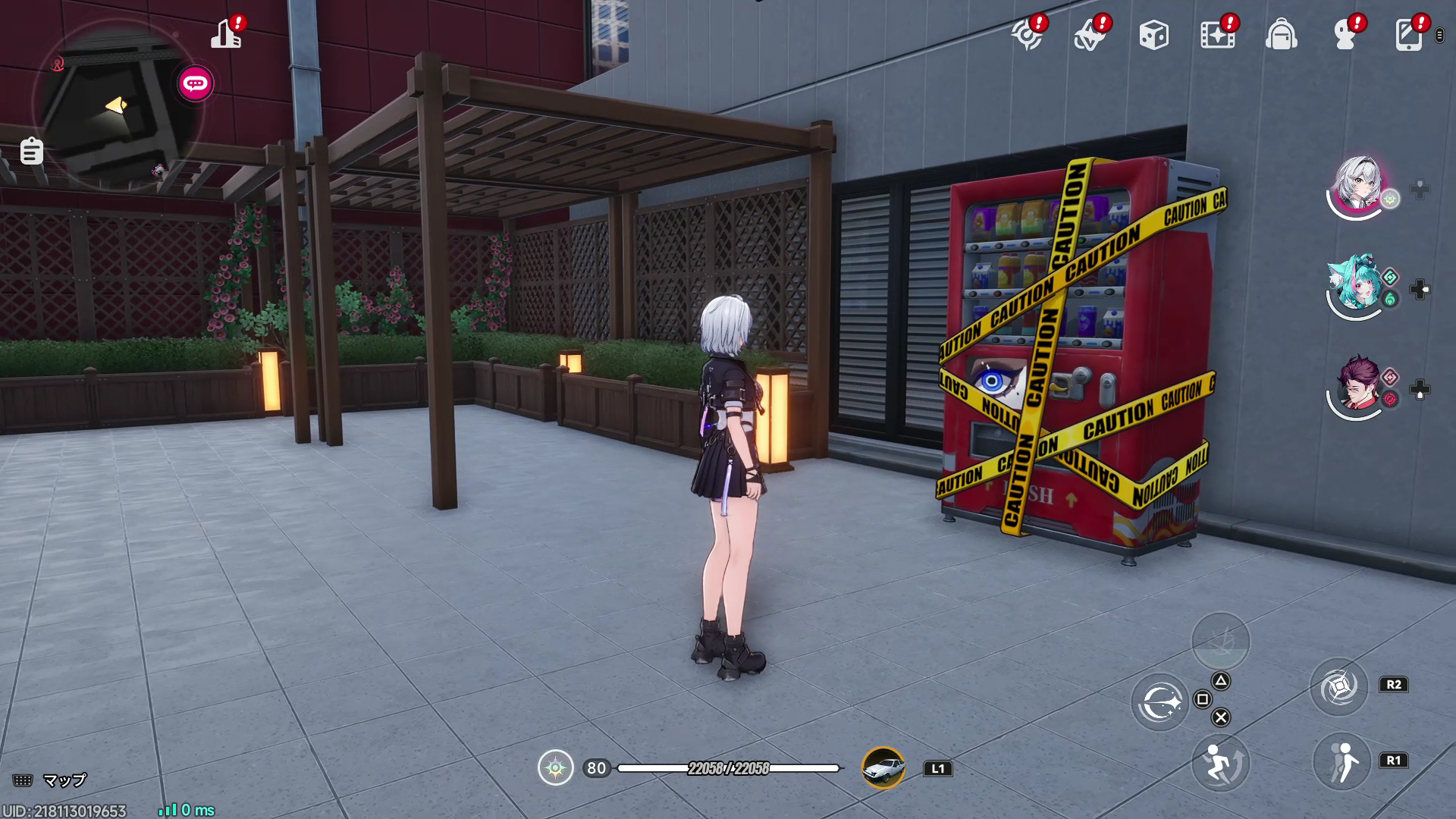 都会型オープンワールドRPG『NTE』の巨大都市に