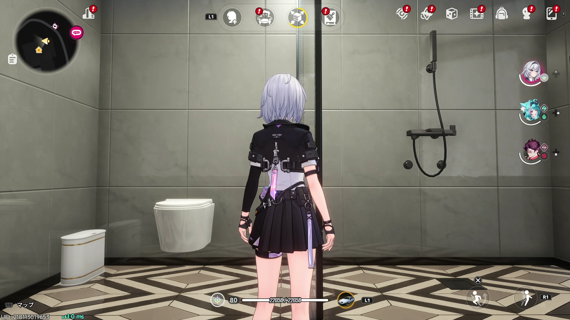 都会型オープンワールドRPG『NTE』の巨大都市に