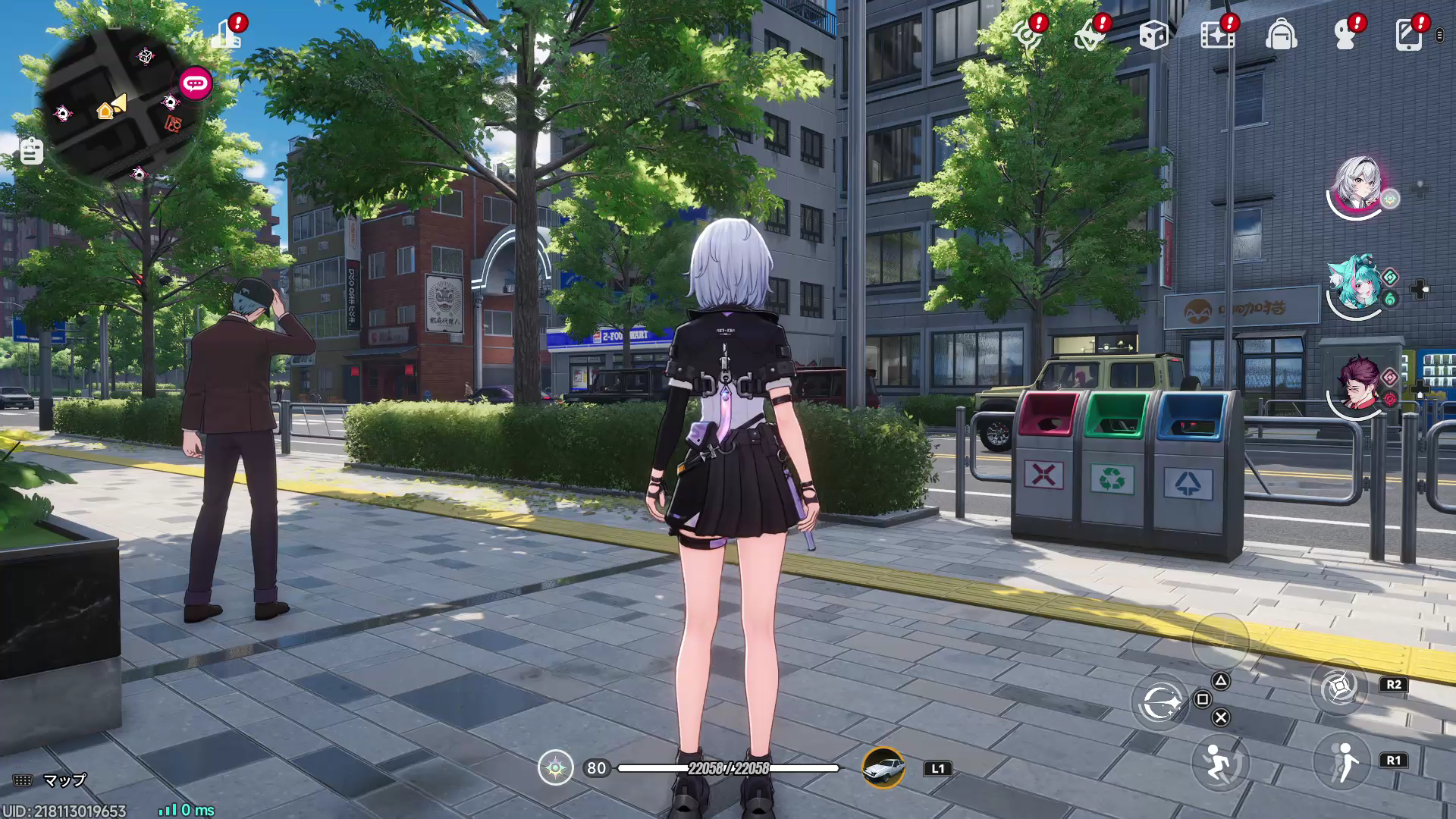 都会型オープンワールドRPG『NTE』の巨大都市に