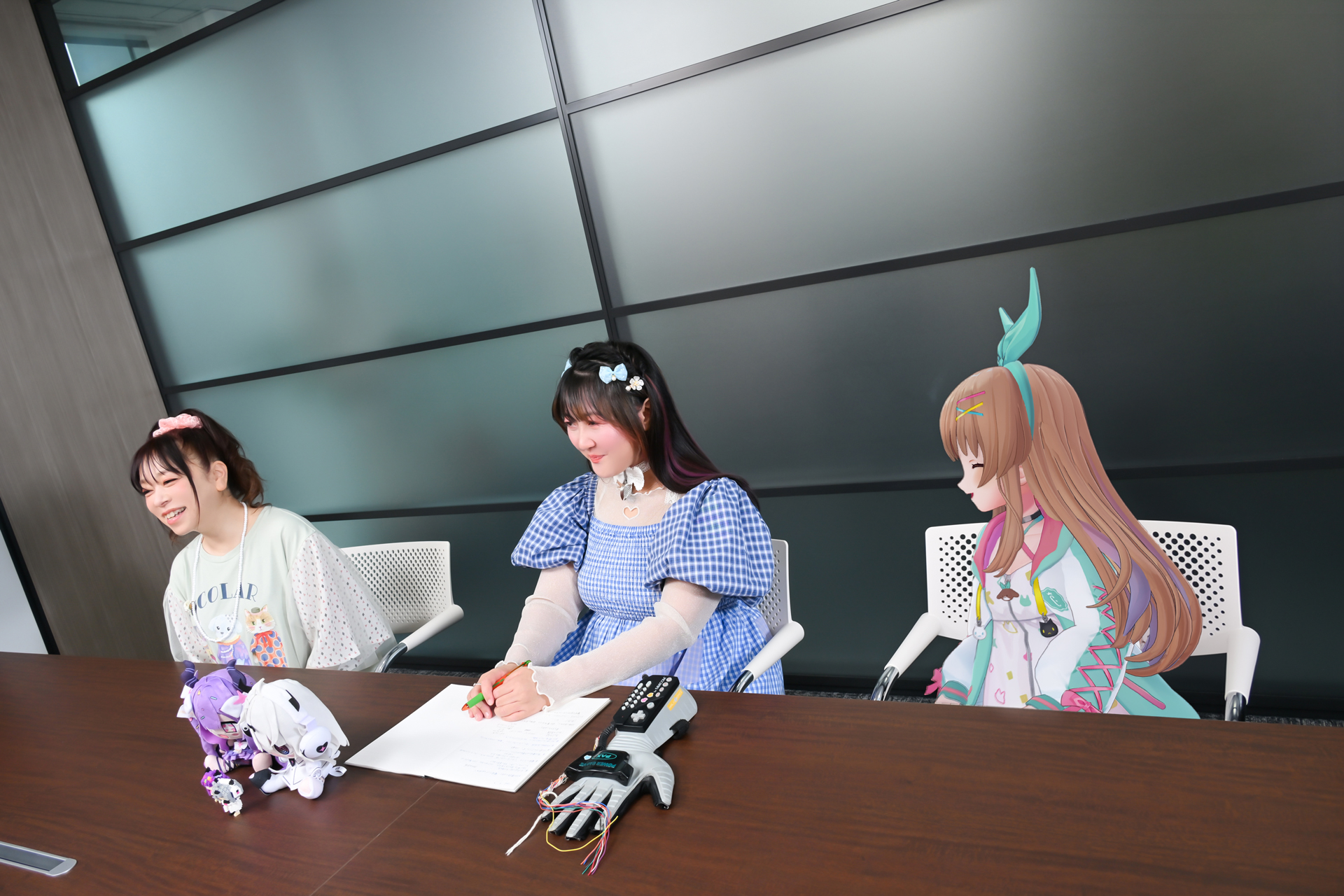 KOTOKO×ななひら×桃井はるこ『ゆんゆん電波シンドローム』電波ソング歌姫鼎談_013