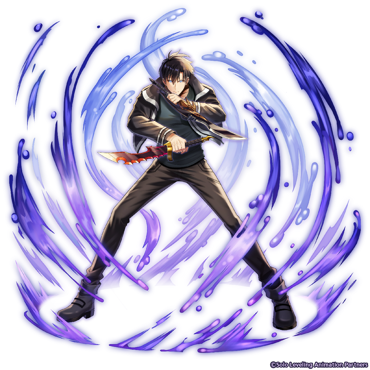 『グランドサマナーズ』にてTVアニメ『俺だけレベルアップな件』とのコラボイベントが開催_005