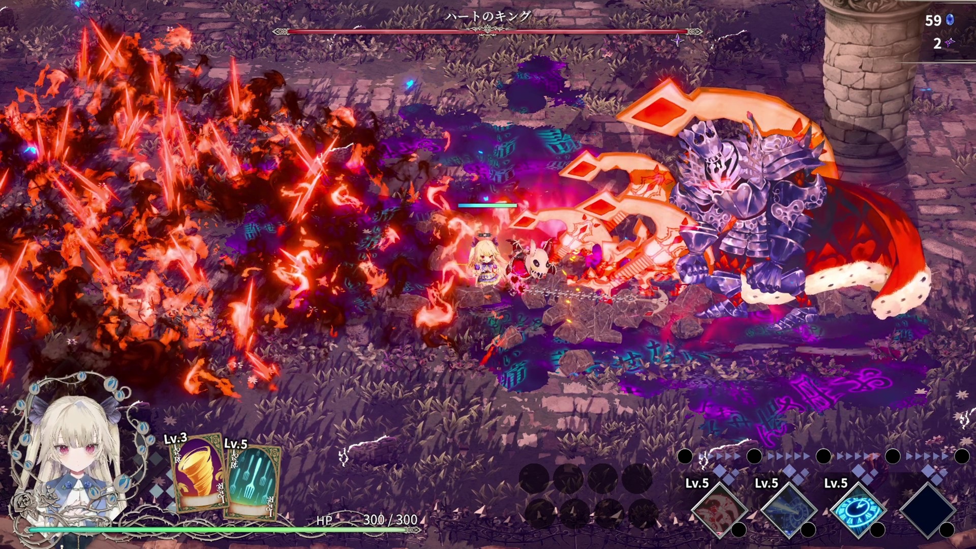 『クライムライト／CRYMELIGHT』11月5日発売決定。ワンダーランドを舞台に“罪”を武器に戦うローグライク_004