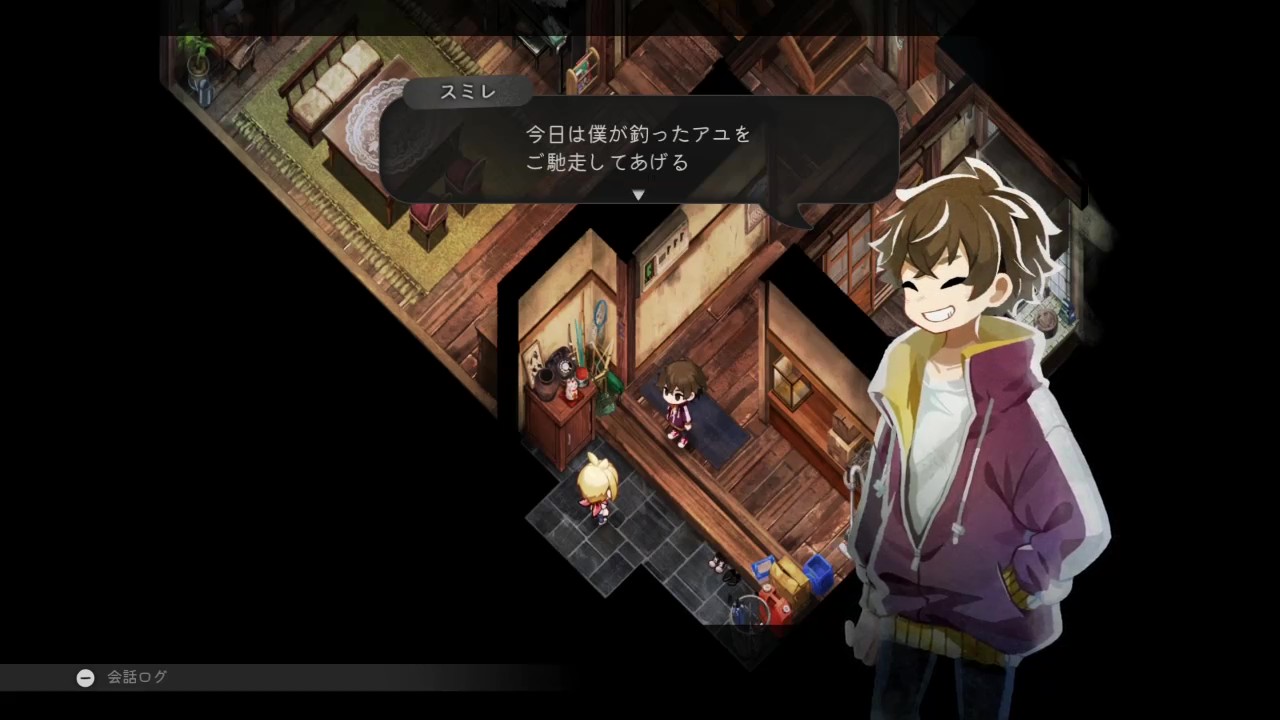 『夜廻』スタッフによる田舎暮らし生活ゲーム『ほの暮しの庭』登場人物の紹介が不穏すぎる_002