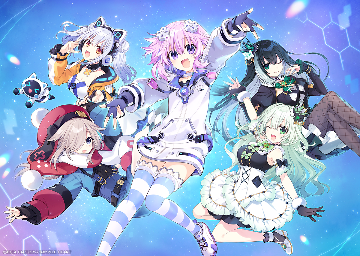 『超新時空ゲイム ネプテューヌ∞』、女神候補生や「イストワール」「アイエフ」「コンパ」のビジュアルがお披露目_018