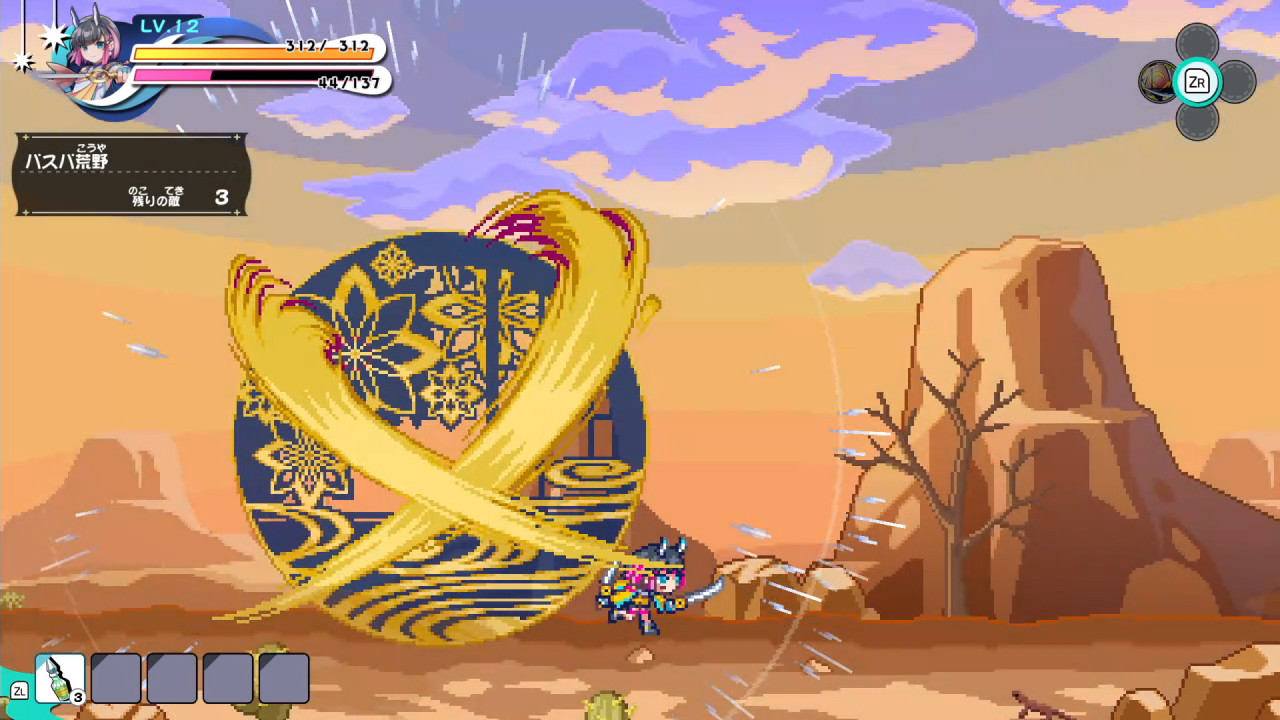 『ぼくらのキングダム 時食む果実といにしえの魔物』、『ガンヴォルト』コラボの第一弾DLCが4月23日に発売決定_007