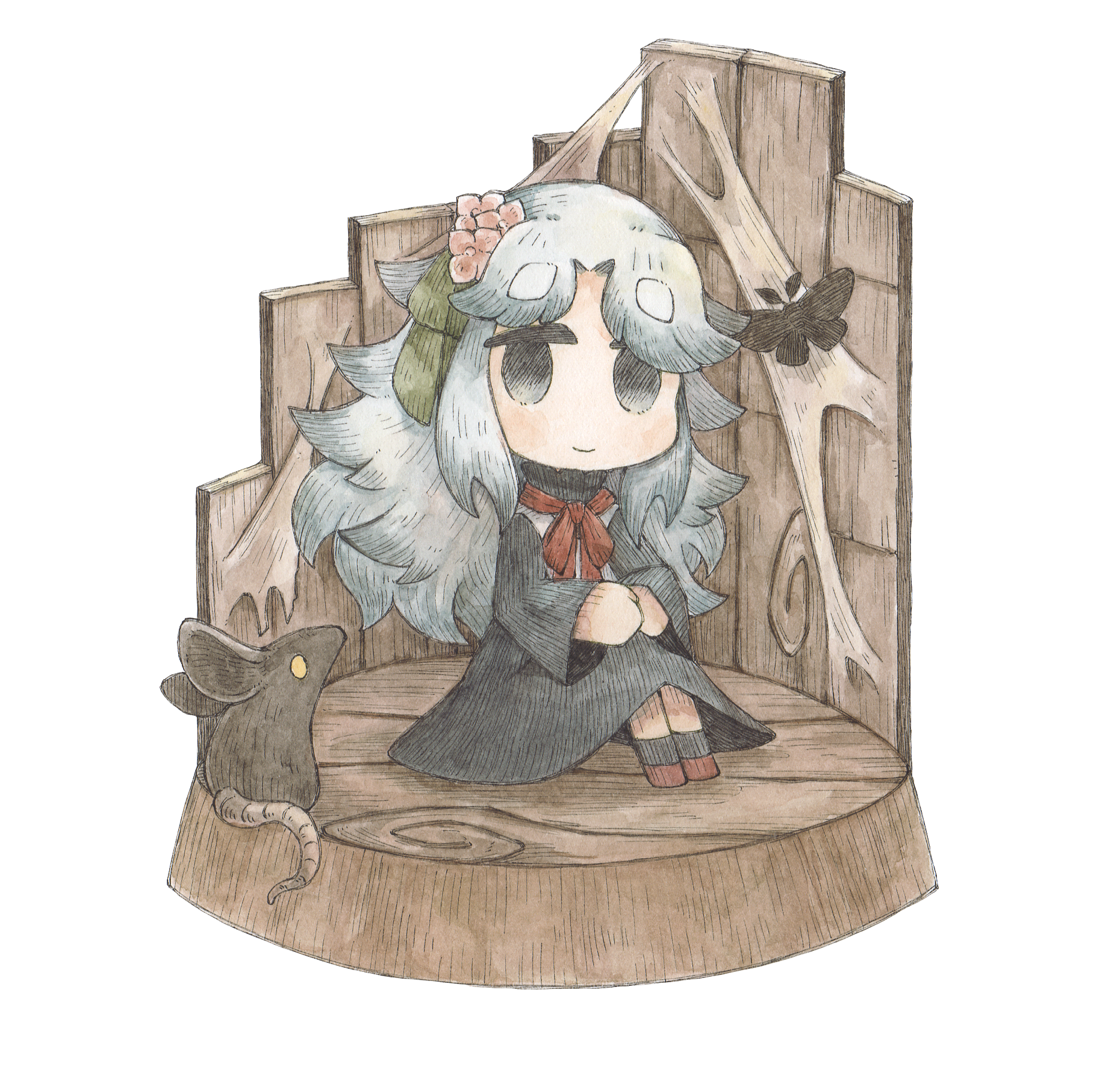 『シニガミ姫と異書館ノ怪物』体験版が配信開始。“残酷なメルヘン世界”を旅するゲーム_029