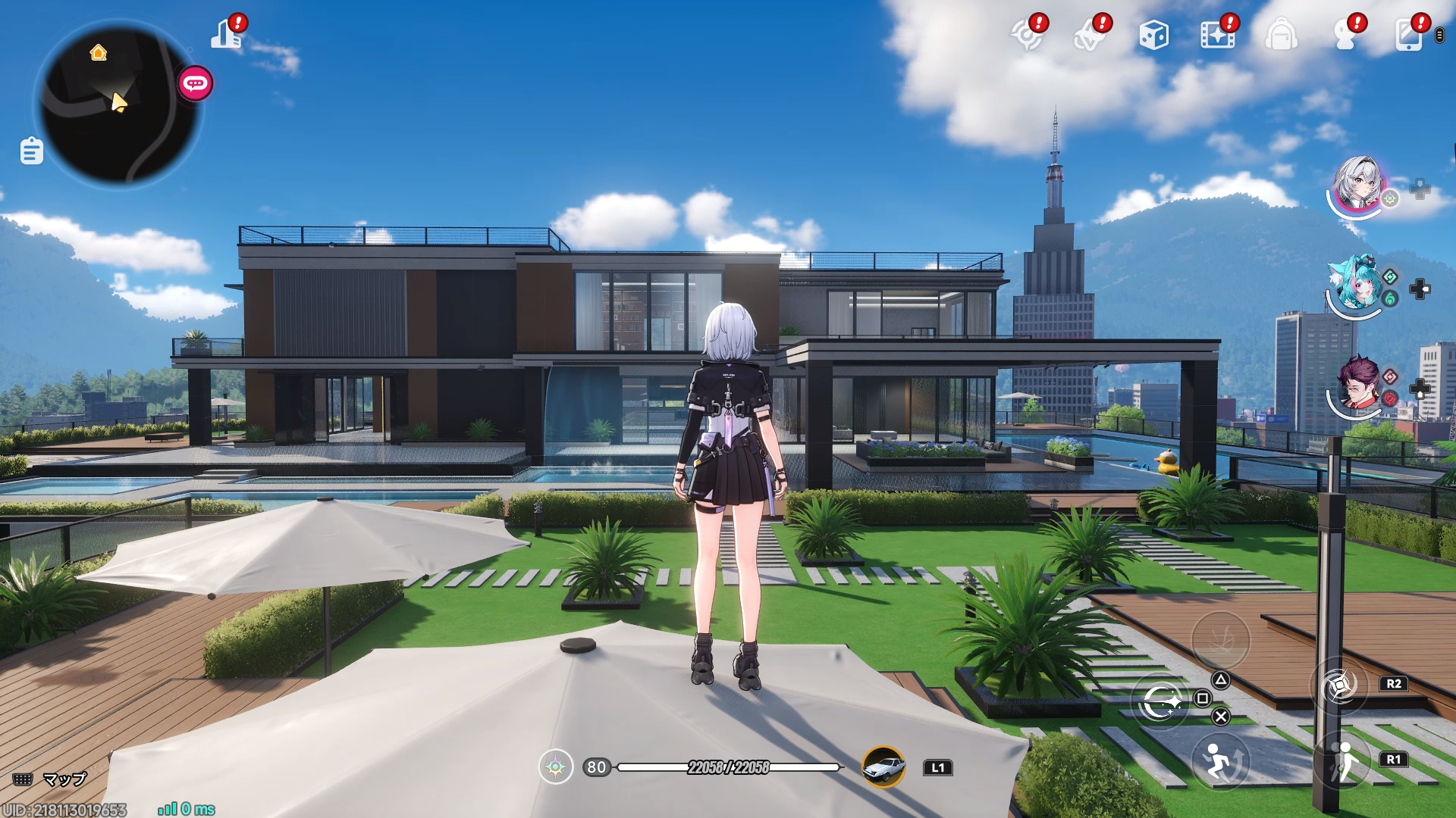 都会型オープンワールドRPG『NTE』の巨大都市に