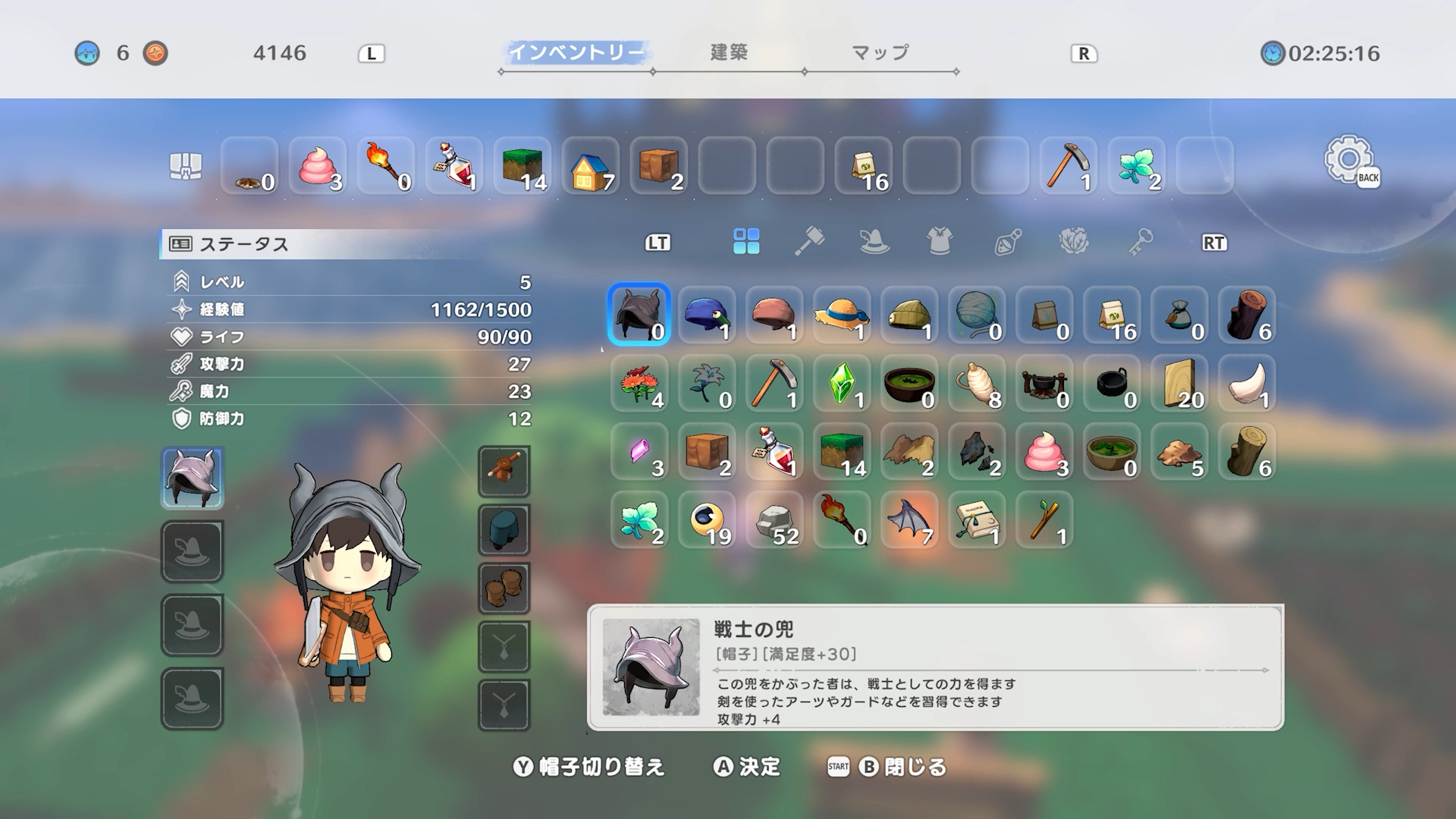 『ワロタ、俺の家のとなり魔王城www』発表。“魔王城のとなり”で村づくりをするアクションRPG_011