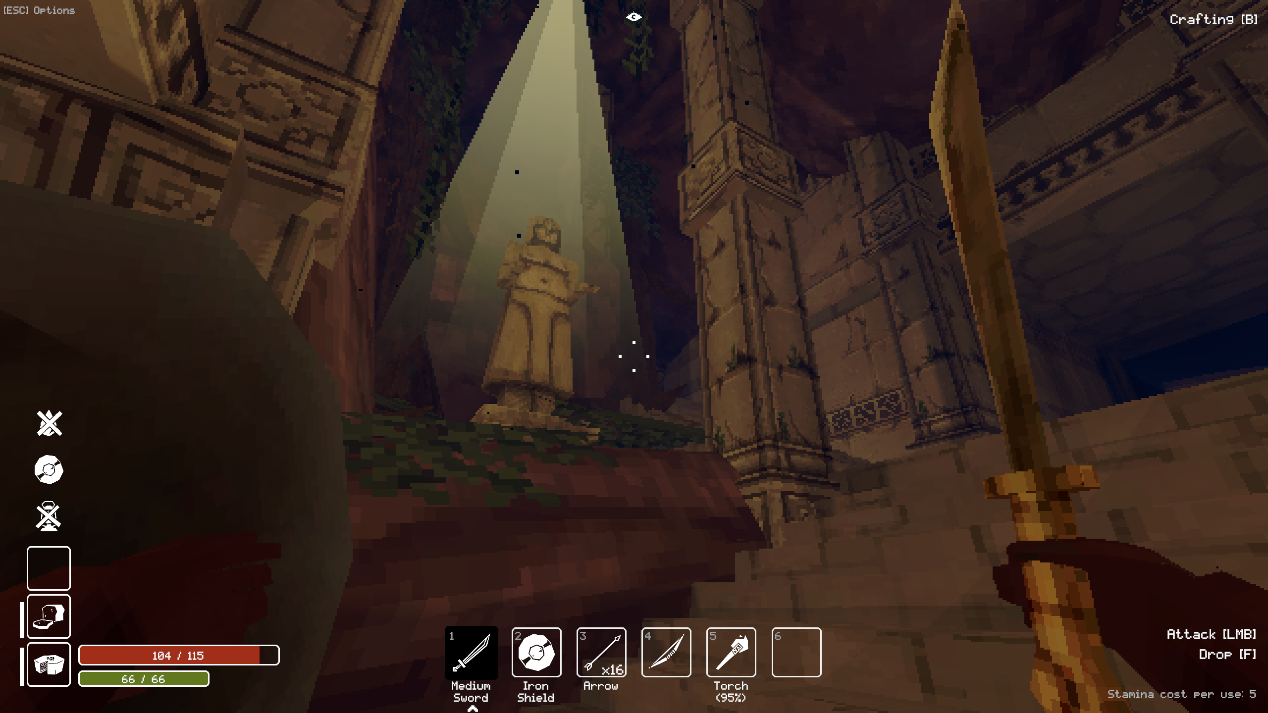 ダンジョンの食材を“料理”しながら進むサバイバルRPG『Deep Dish Dungeon』最新トレイラーが公開_008