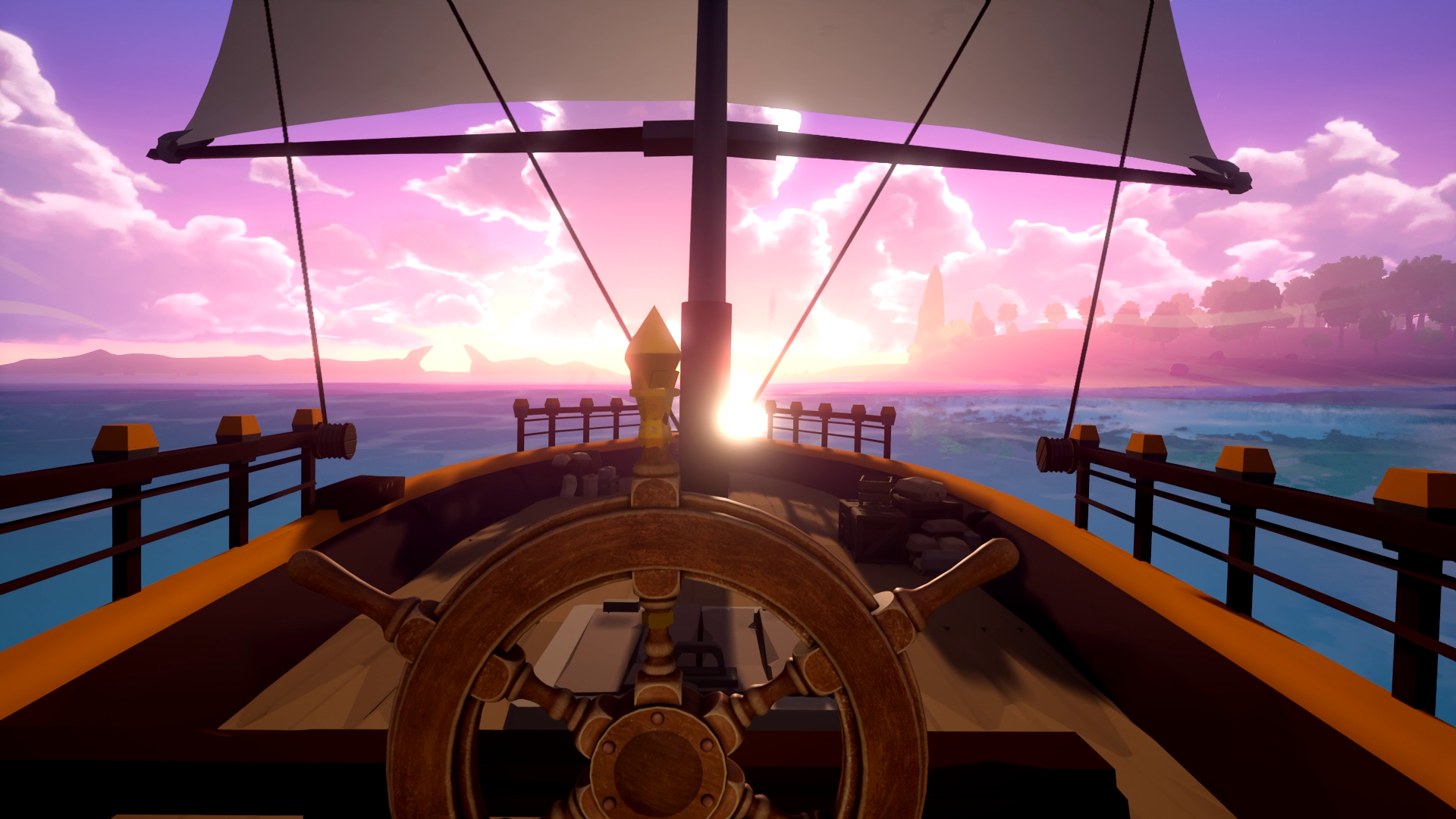 「帆船の配達屋さん」になる癒やし系の航海シミュレーションゲーム『Fairwind』発表。最大4人協力プレイにも対応_004