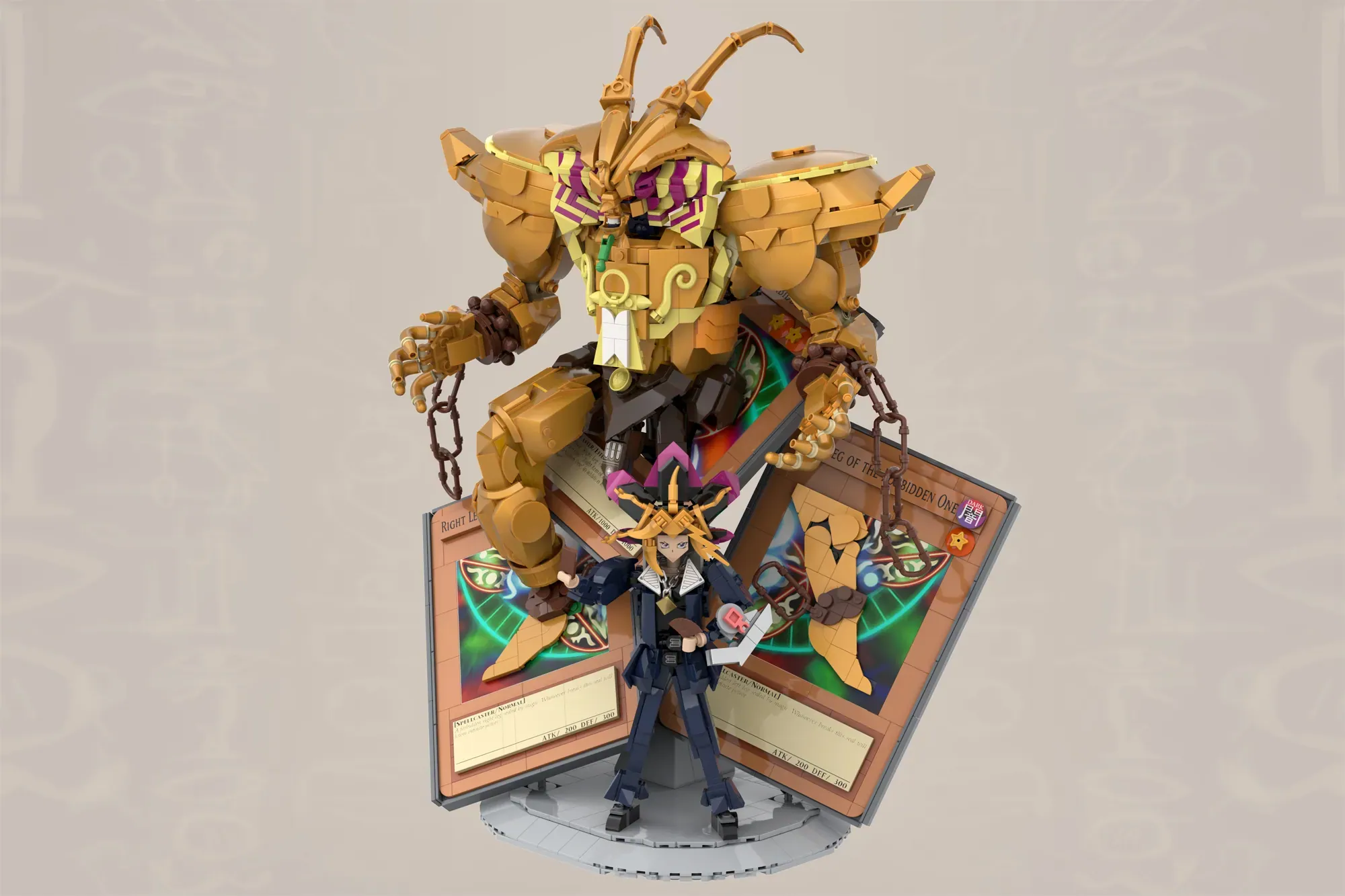 LEGO『遊戯王』コンテスト「It's Time To Duel!」最終選考5作品が発表。「青眼の白龍」や「千年パズル」が立体化_005