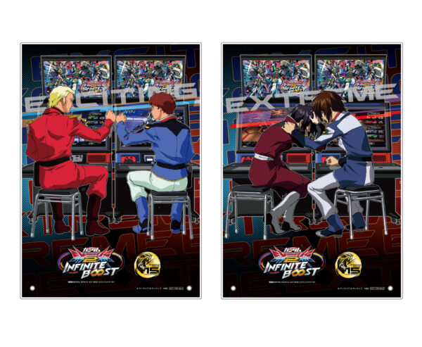 『機動戦士ガンダム エクストリームバーサス』15周年記念ポップアップイベントの新規商品と会場特典一覧が公開_006