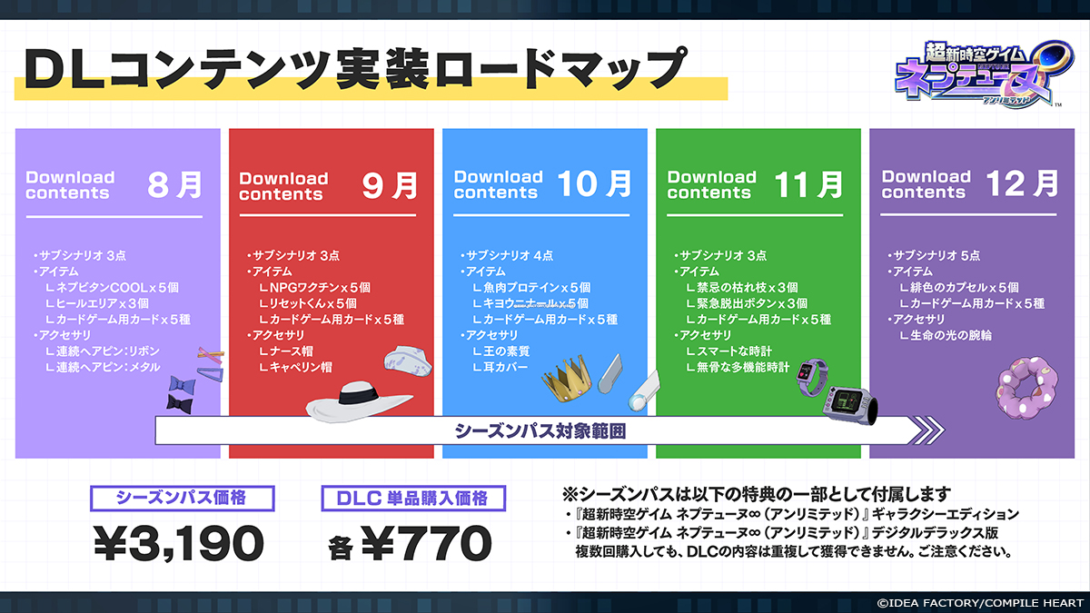 『超新時空ゲイム ネプテューヌ∞』、女神候補生や「イストワール」「アイエフ」「コンパ」のビジュアルがお披露目_016