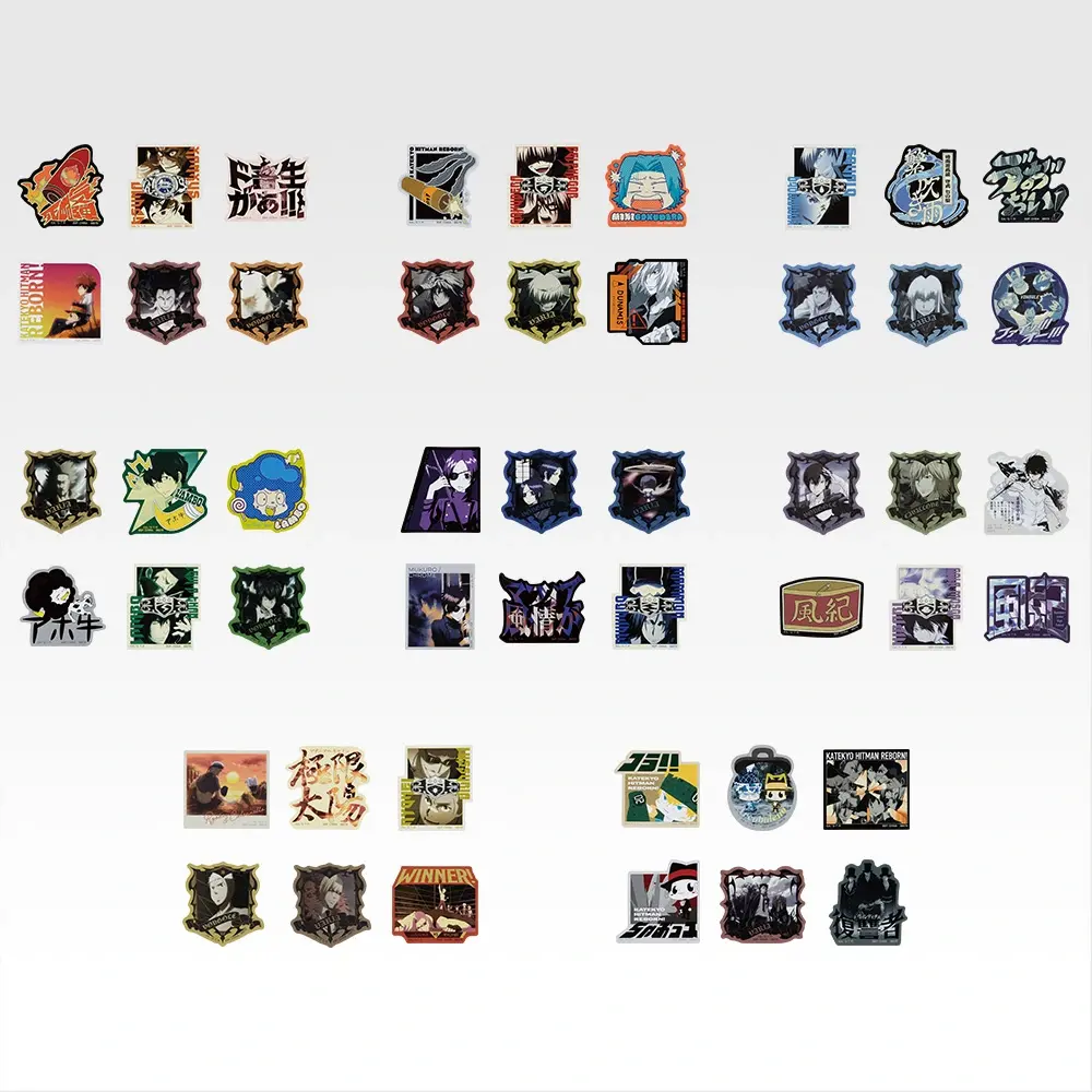 「一番くじ 家庭教師ヒットマンREBORN! リング争奪戦」の全ラインナップが公開_010