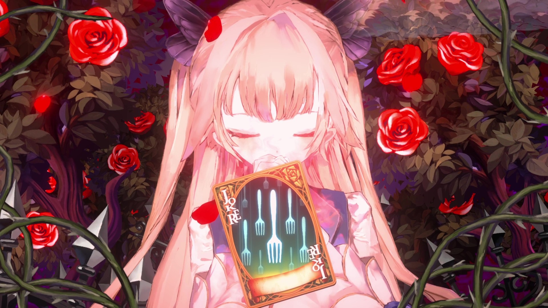 『クライムライト／CRYMELIGHT』11月5日発売決定。ワンダーランドを舞台に“罪”を武器に戦うローグライク_019