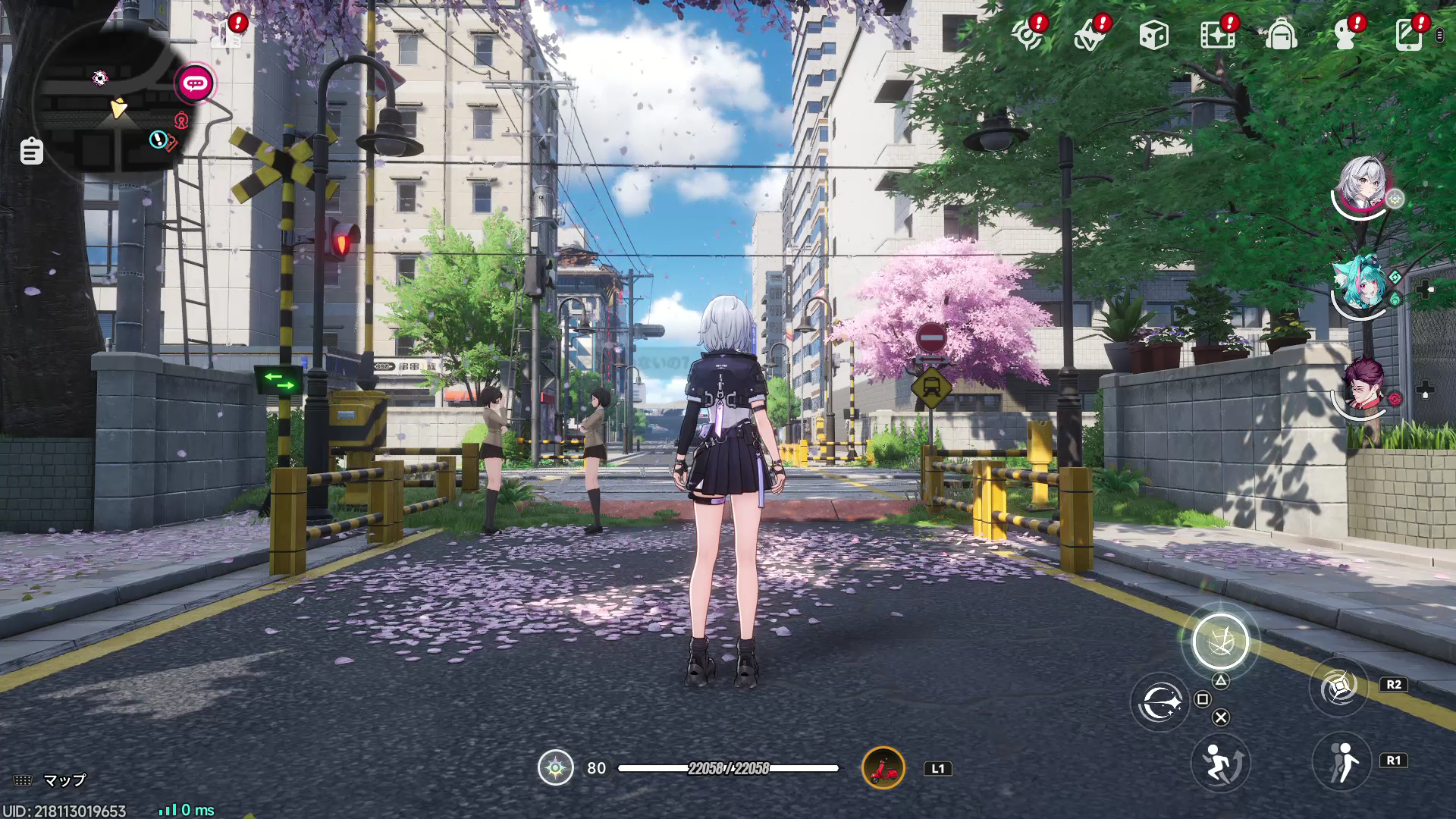 都会型オープンワールドRPG『NTE』の巨大都市に