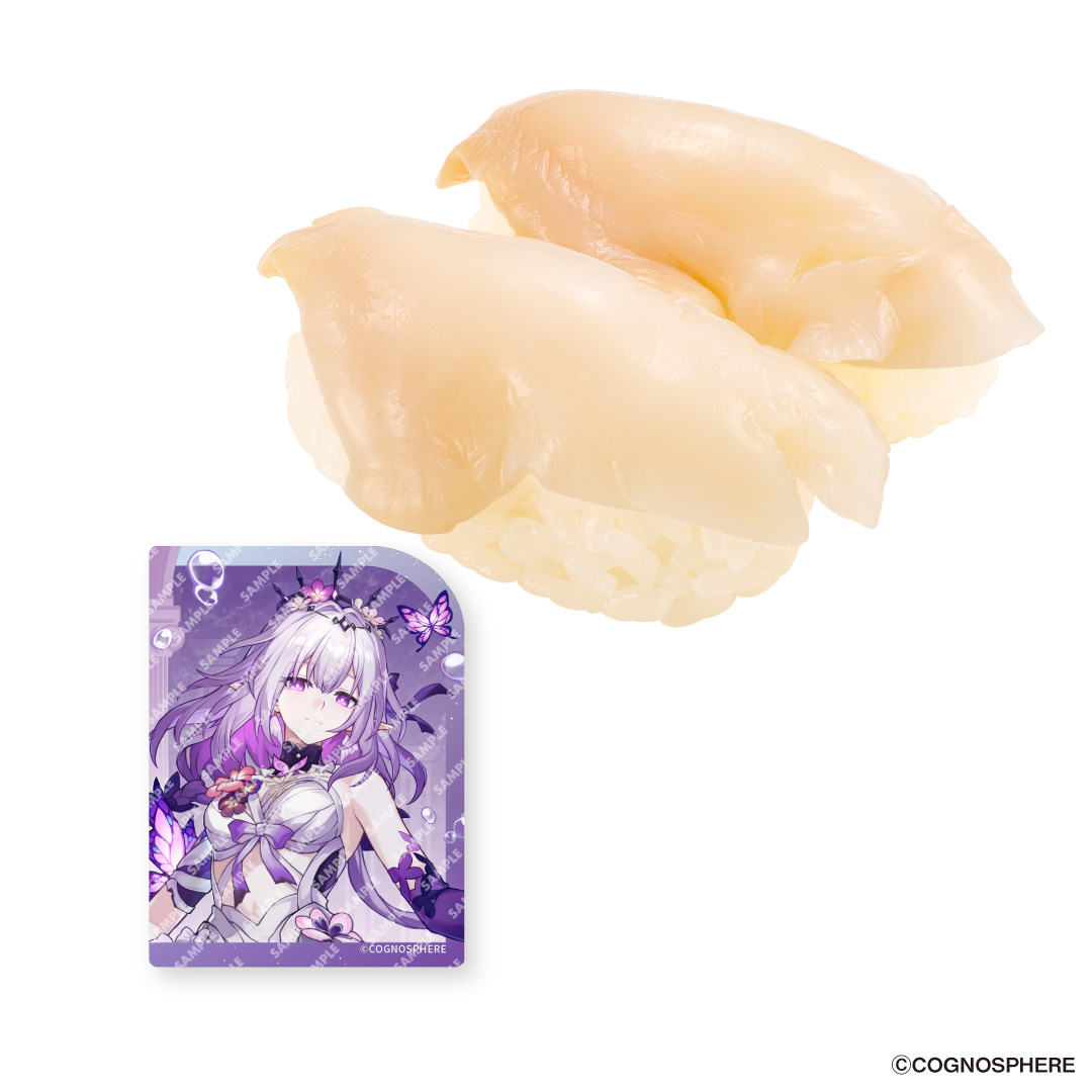 『崩壊：スターレイル』と「スシロー」のコラボが4月27日より開催決定_014