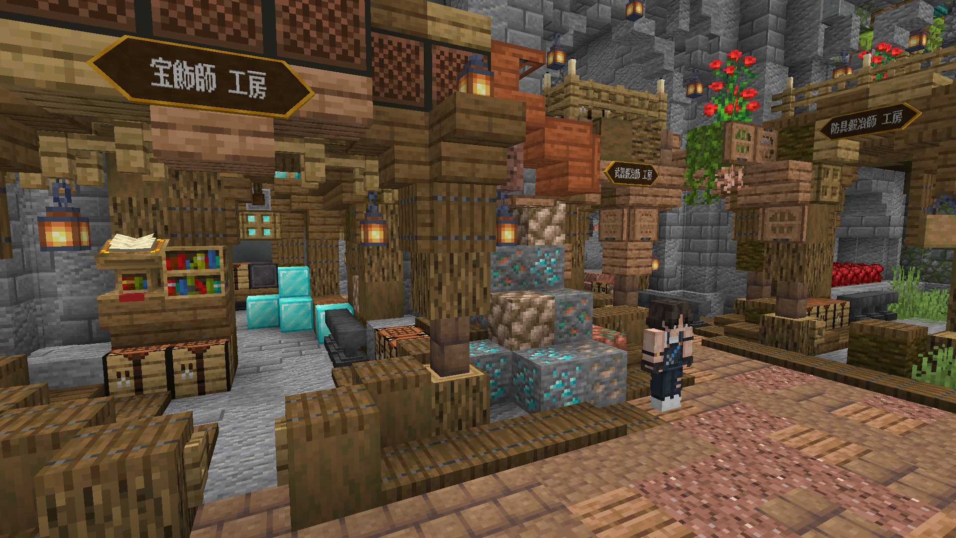 『マイクラ』本格MMORPG「Doom or Zenith」があまりにも“ガチ”_004