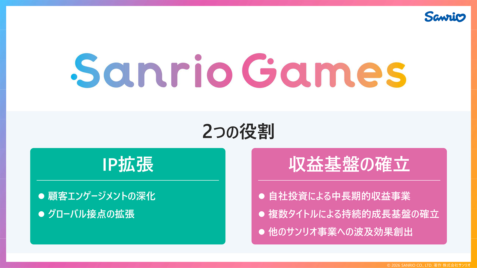 「キティちゃん」のサンリオがゲーム事業へ本格参入。100億円を投資、3年間でゲーム10本以上を開発予定_011
