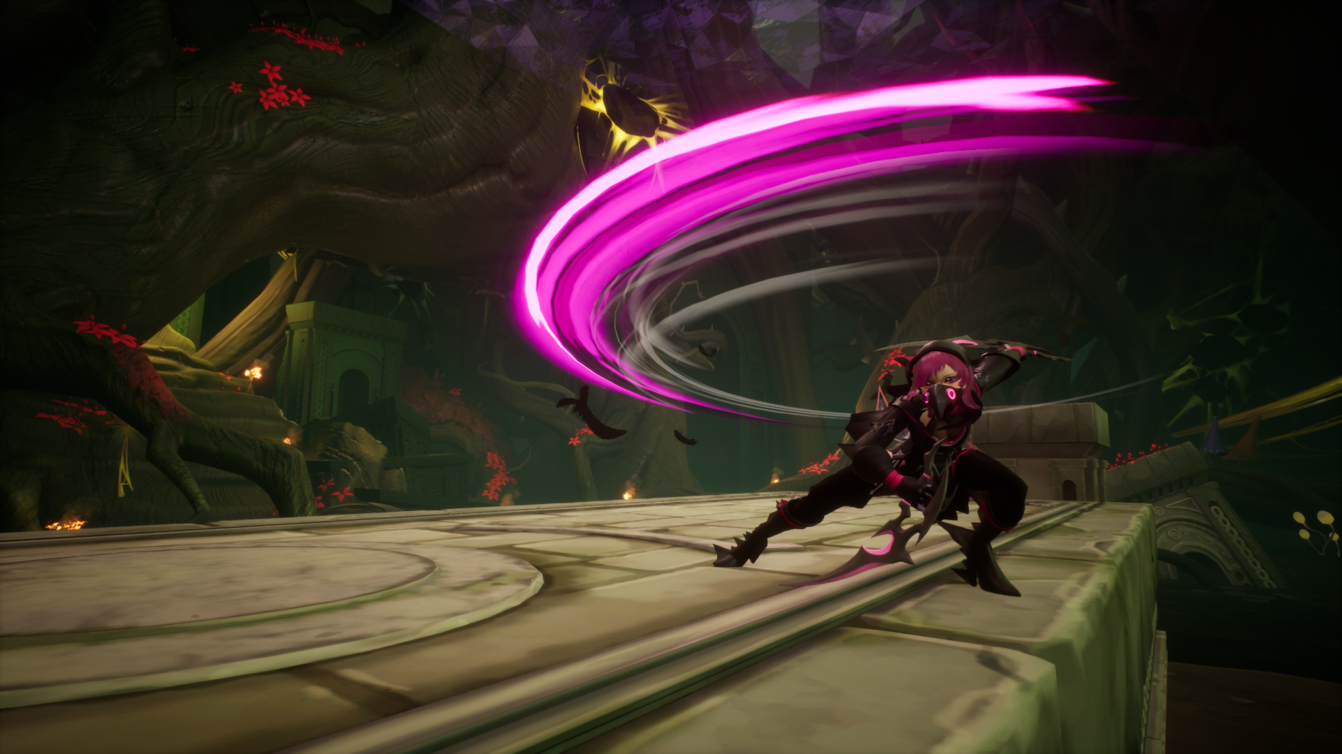 『BLAST BLADE』が開発中。敵を“ステージ外”に吹き飛ばして勝利を目指す3D格闘ゲーム_026